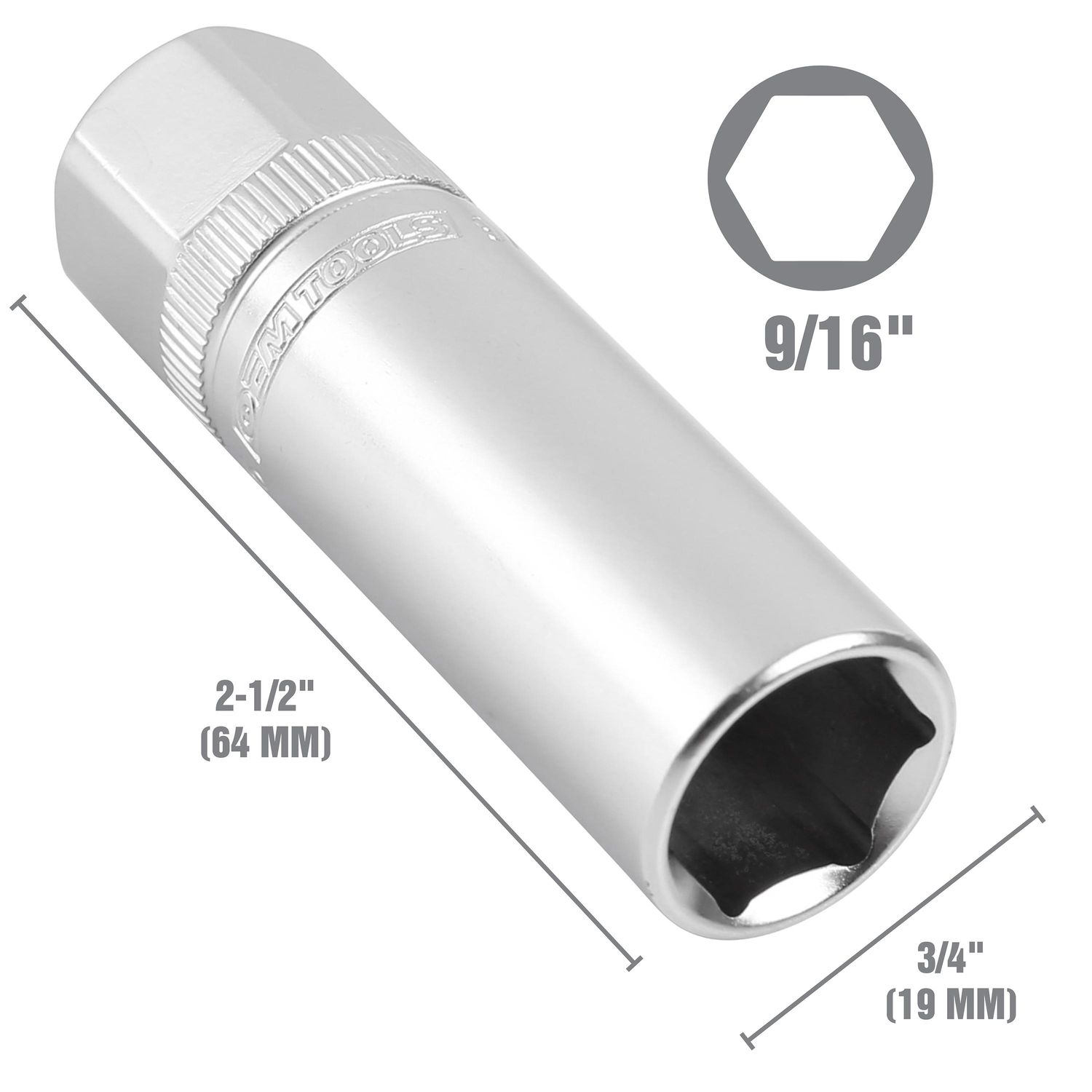 Magnetic spark plug socket autozone discount