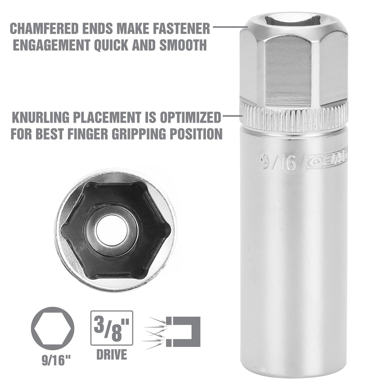 Magnetic spark plug socket autozone discount