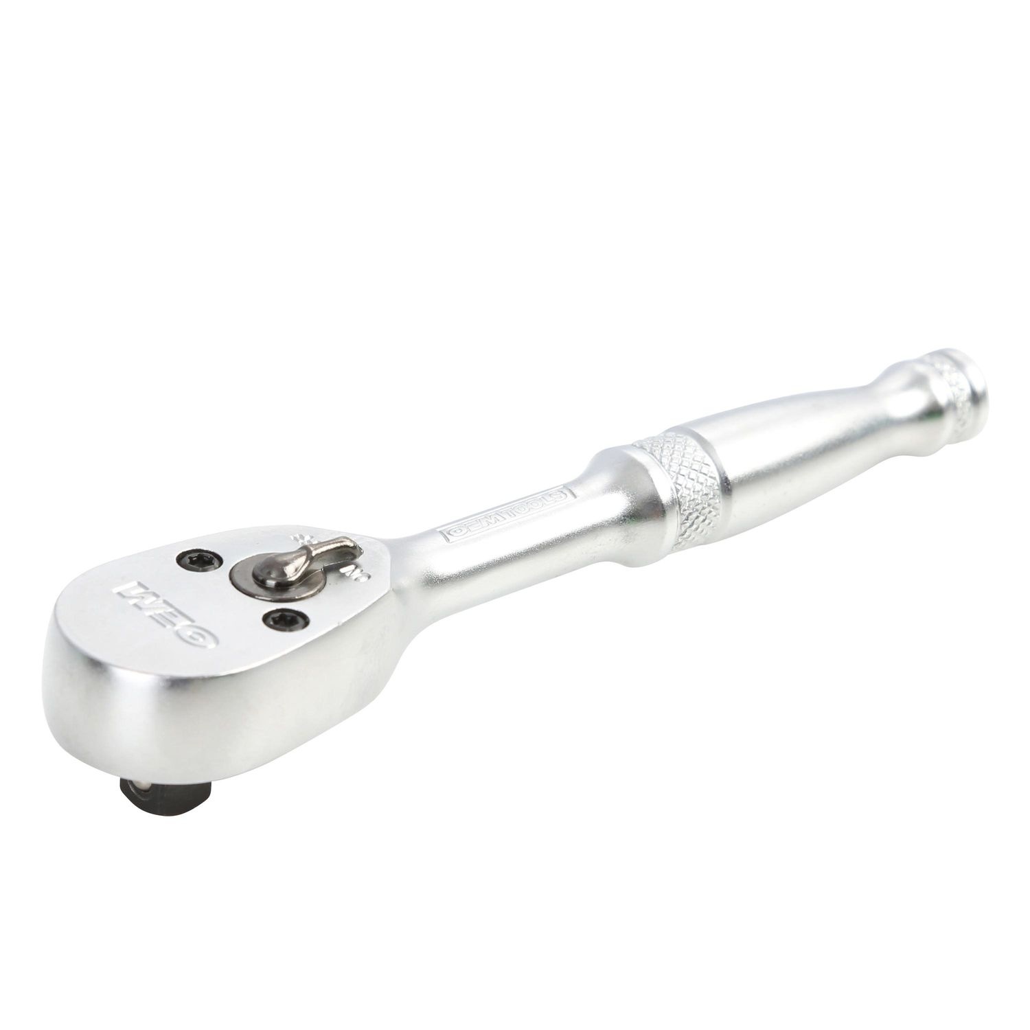 OEMTOOLS 1/4in Drive 4-1/4in Ratchet with Standar Handle
