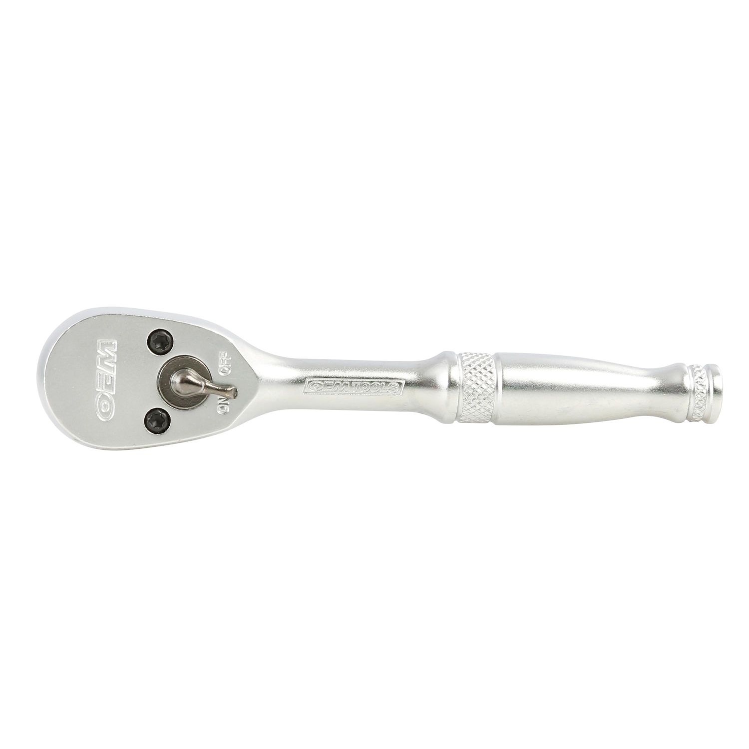 OEMTOOLS 1/4in Drive 4-1/4in Ratchet with Standar Handle