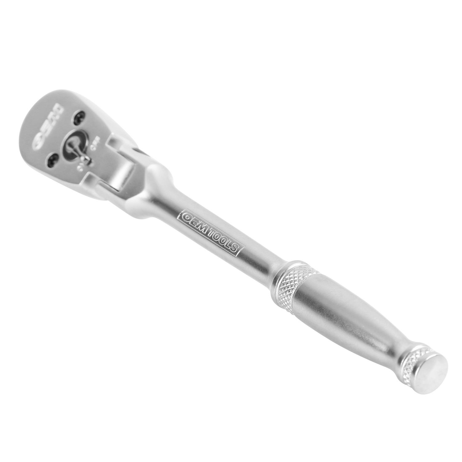 OEMTOOLS 1/4in Drive Flex Head Ratchet