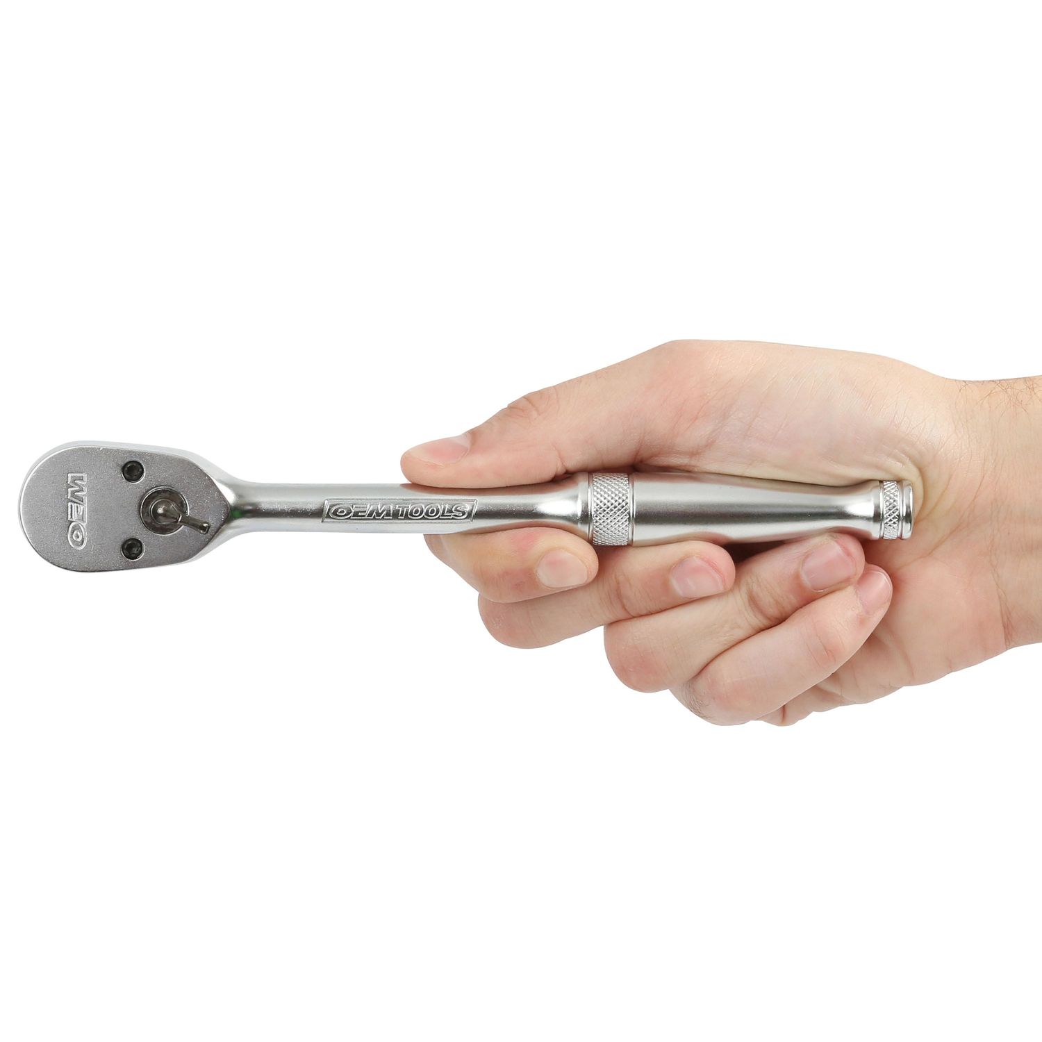 OEMTOOLS 3/8in Drive Ratchet with 8in Standard Handle