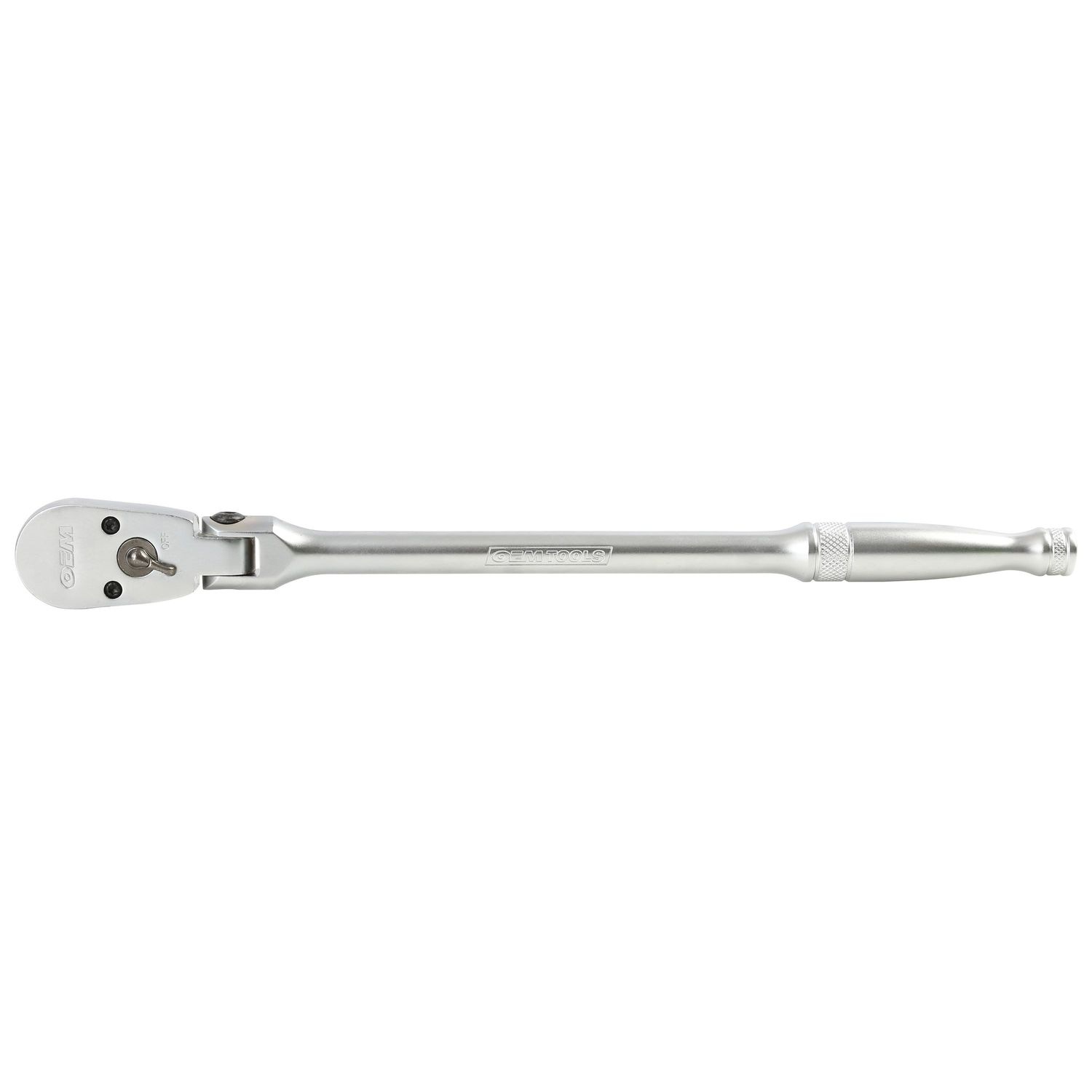 OEMTOOLS 11 1/2in 3/8in Drive Ratchet with Long Handle and Flexible Head