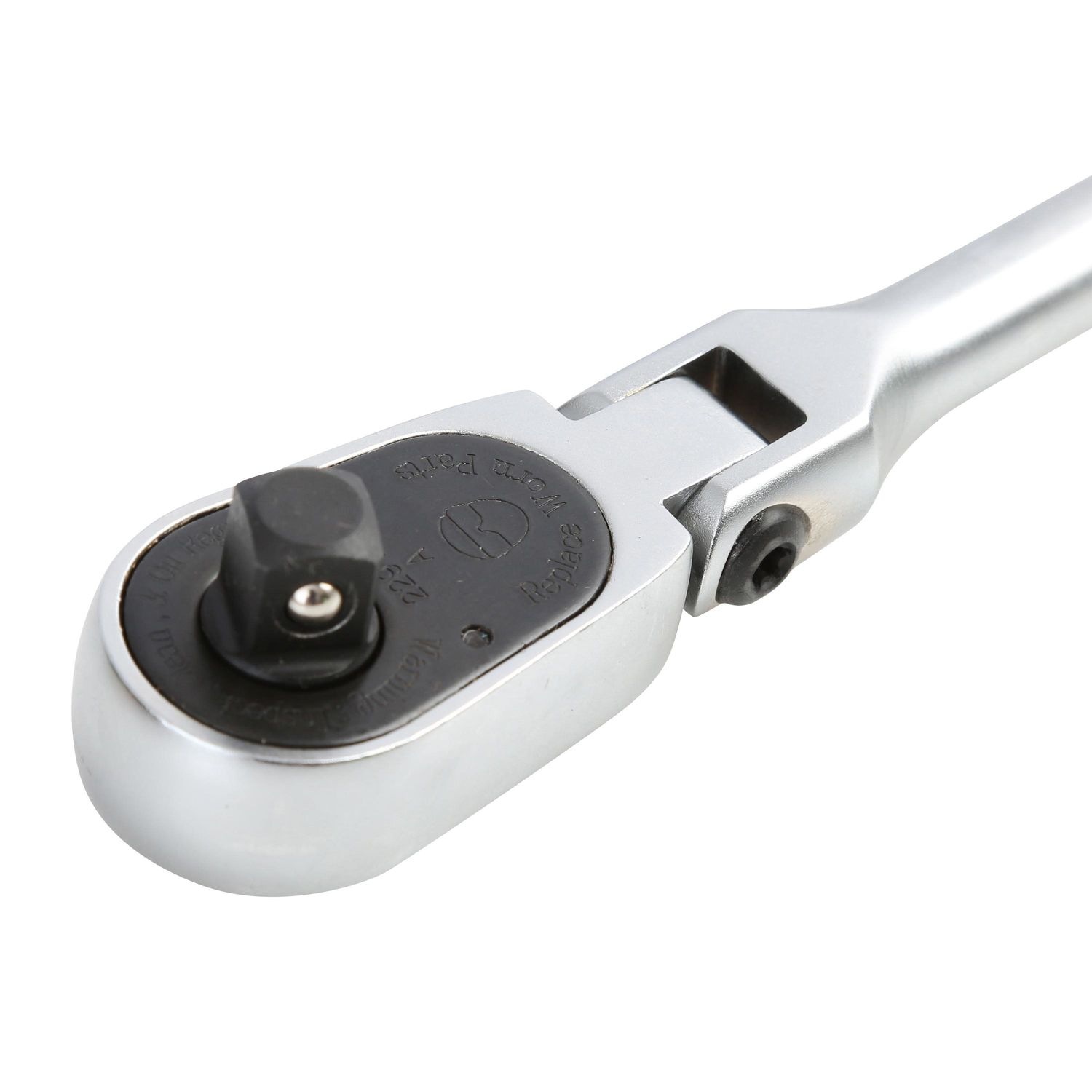 OEMTOOLS 11 1/2in 3/8in Drive Ratchet with Long Handle and Flexible Head