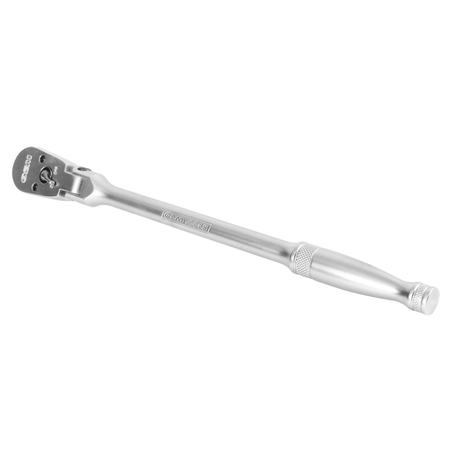 OEMTOOLS 11 1/2in 3/8in Drive Ratchet with Long Handle and Flexible Head
