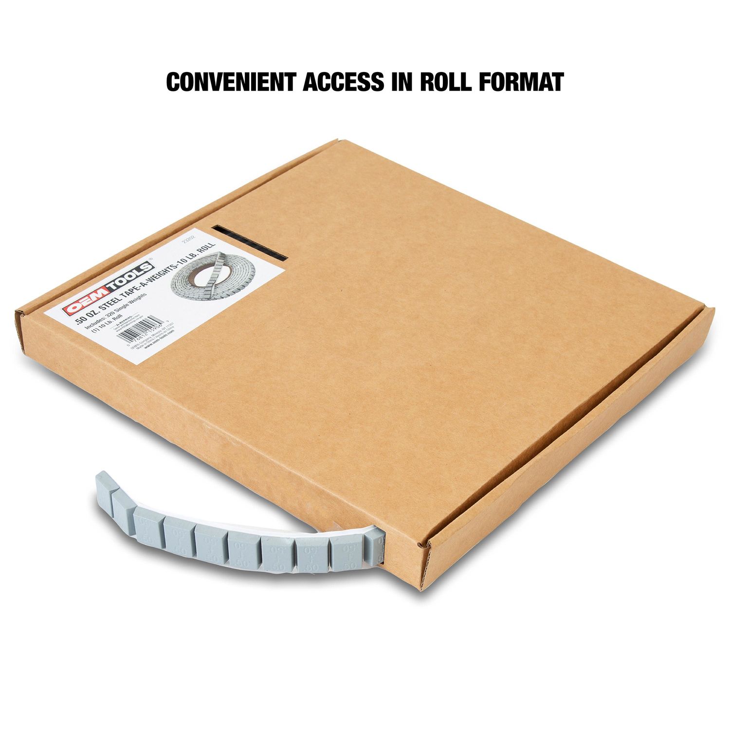 GreatNeck/FDP .5oz Steel Adhesive Wheel Weight Strips 320 Piece