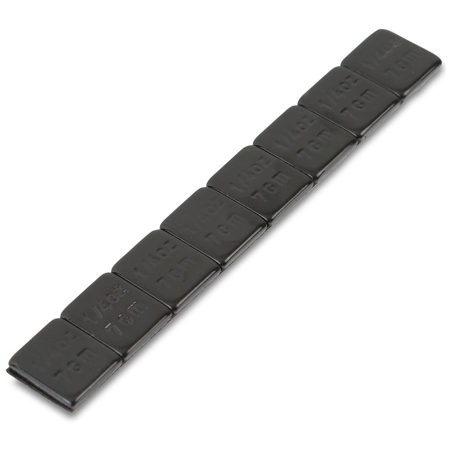OEMTOOLS 0.25oz Black Steel Adhesive Wheel Weights 30 Strips of 8, 240
