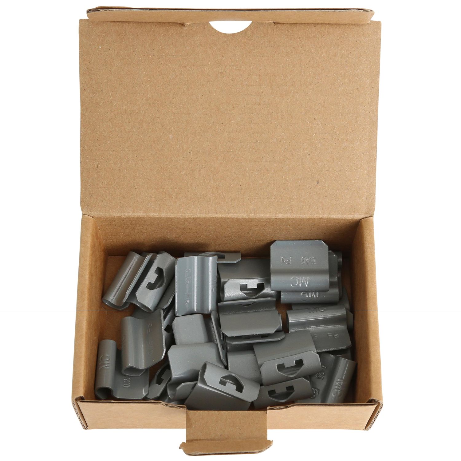 BADA 0.25oz MCFE Steel Wheel Weight 25 Piece