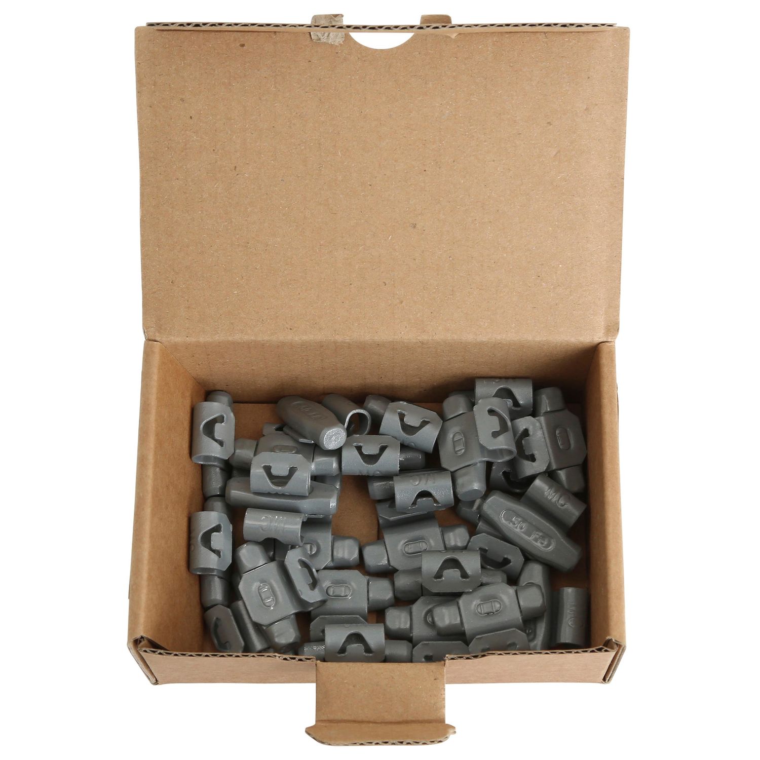 BADA 0.5oz MCFE Steel Wheel Weight 25 Piece