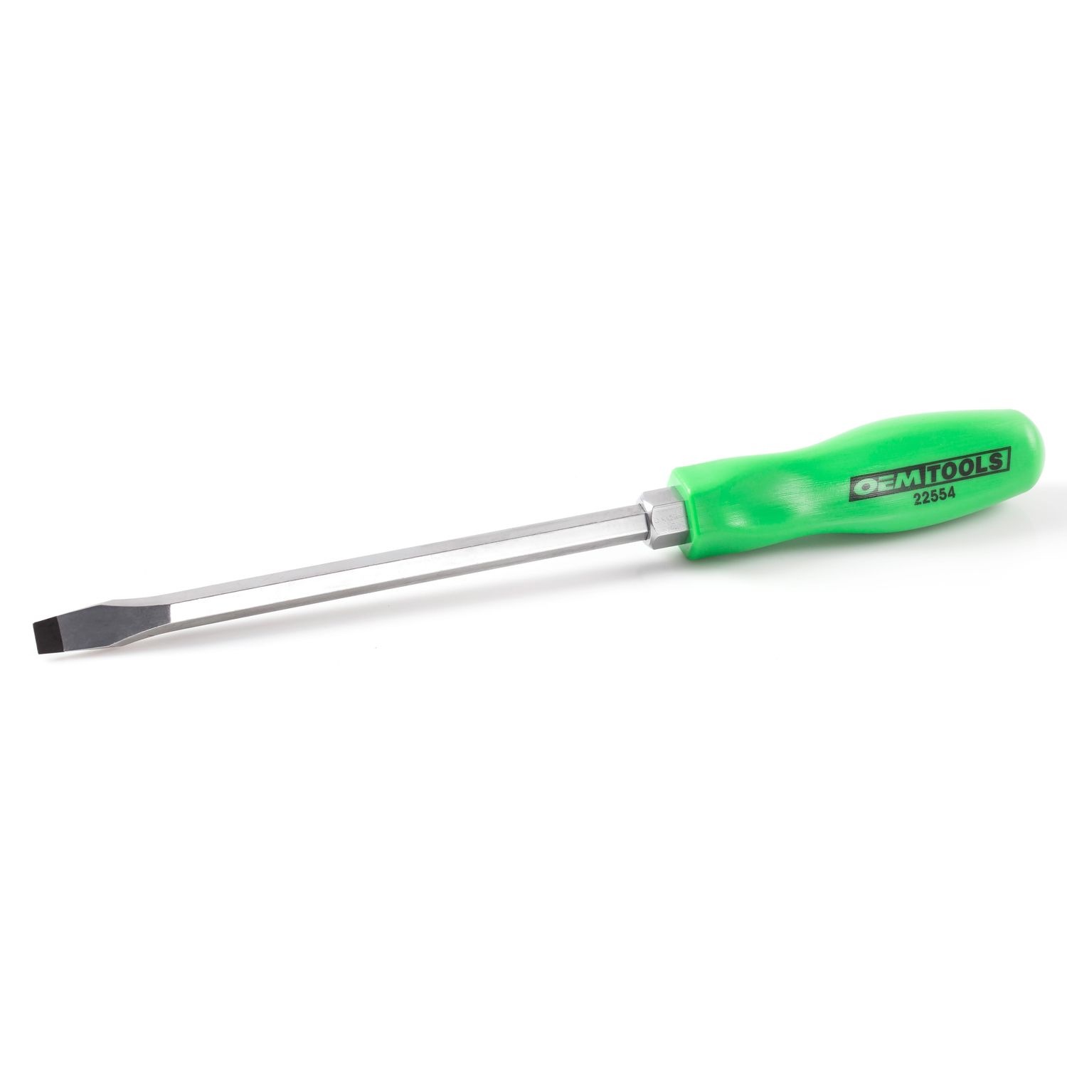OEMTOOLS Flat Head and Phillips Head Mechanic Screwdriver Set, 8 Piece