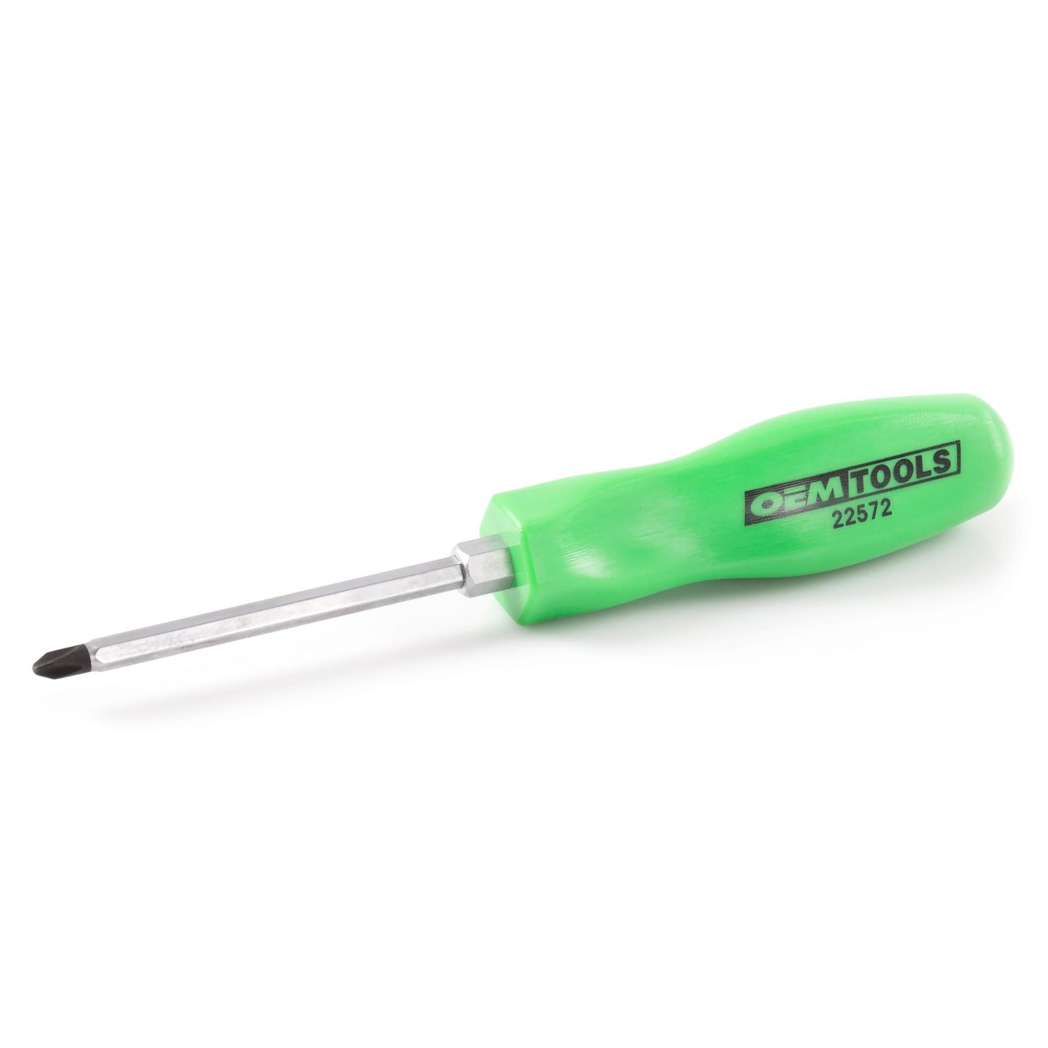 OEMTOOLS Flat Head and Phillips Head Mechanic Screwdriver Set, 8 Piece