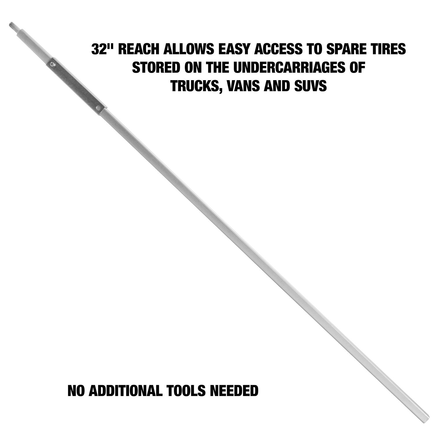 OEMTOOLS Spare Tire Removal Tool Kit