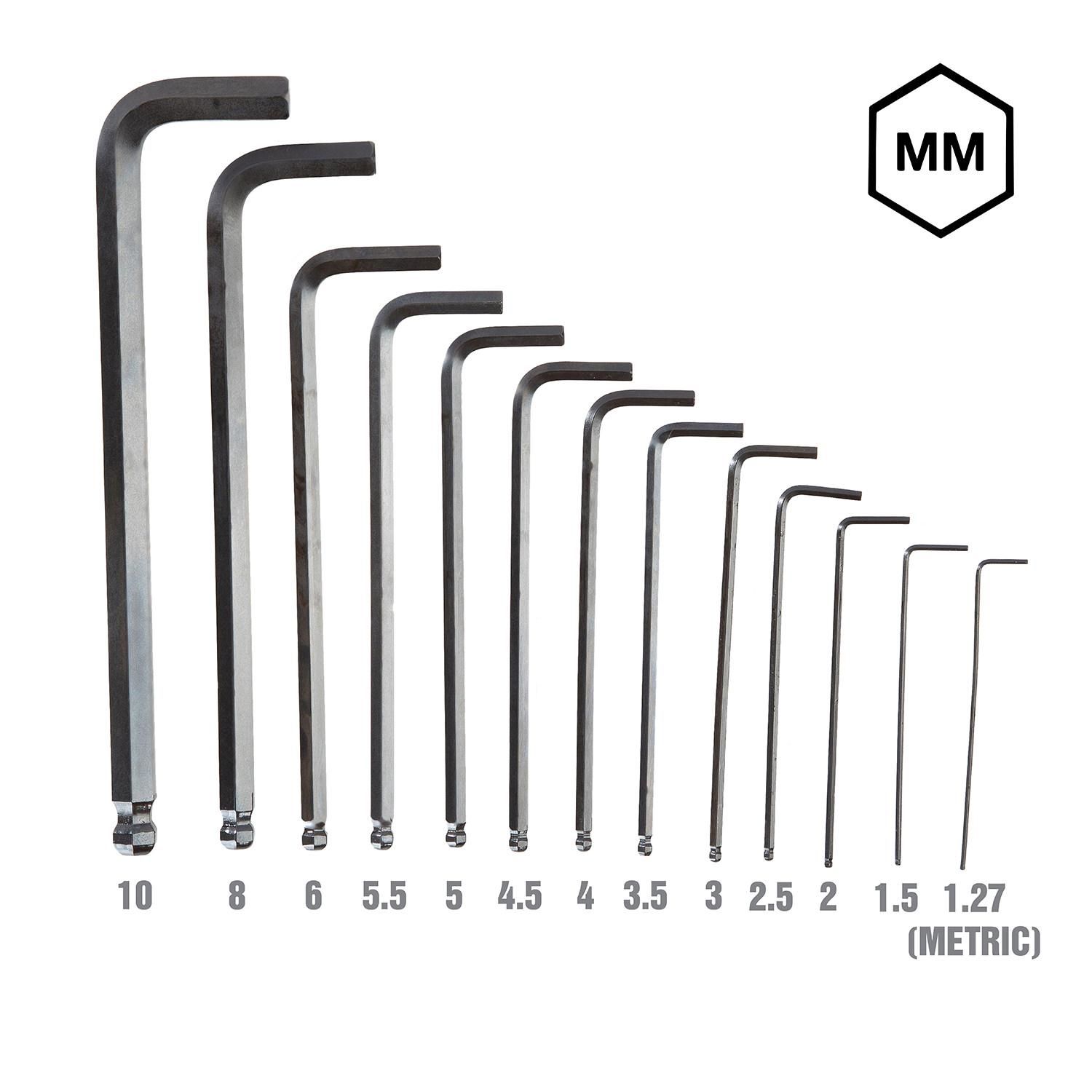 Allen key set autozone sale