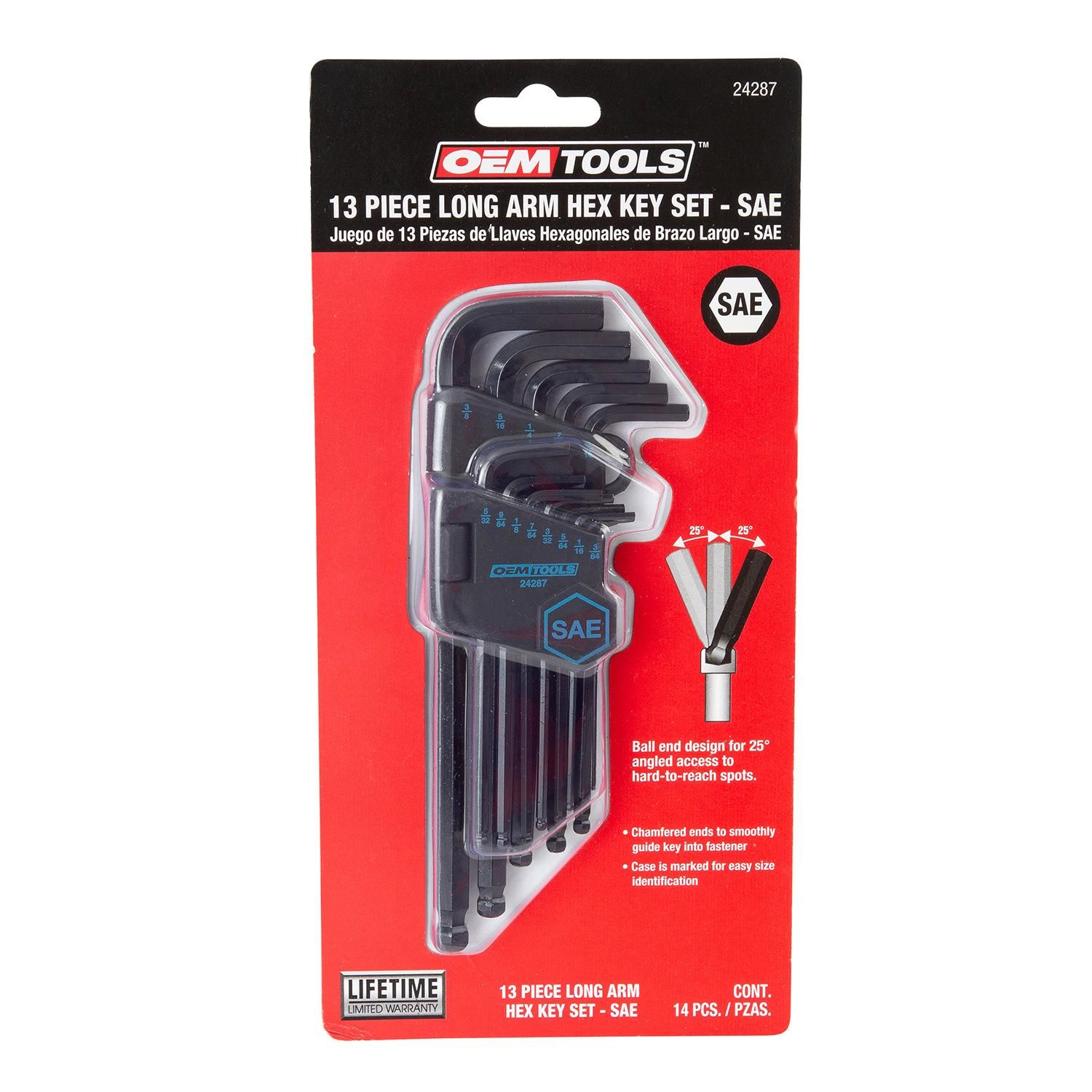 Allen key deals set autozone