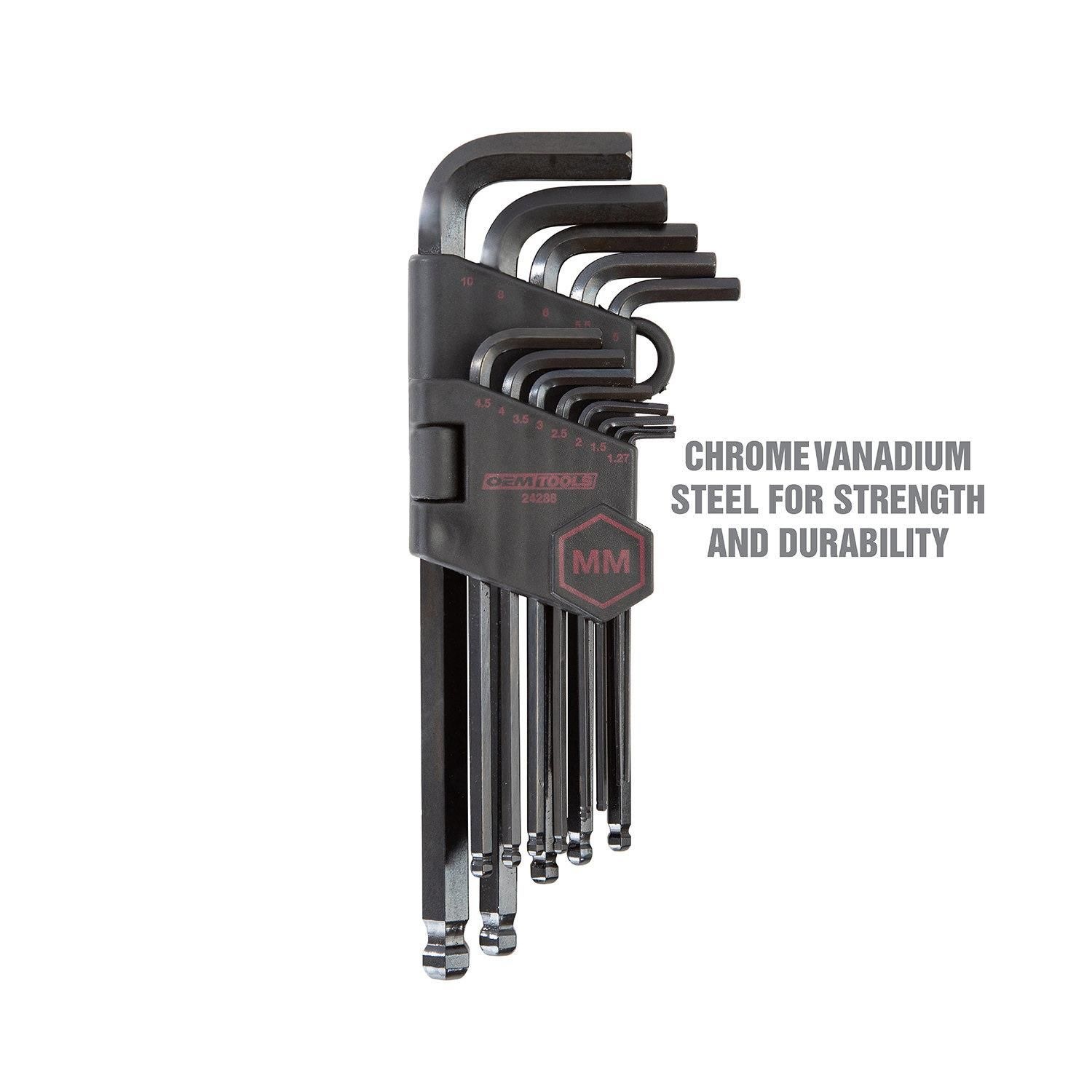 Allen key deals set autozone