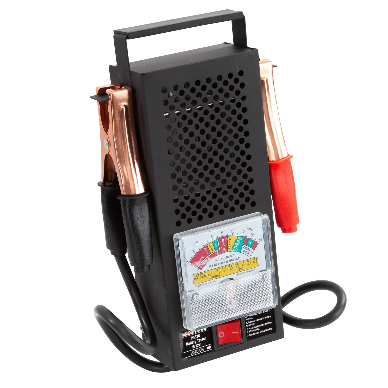 OEMTOOLS 100 Amps Battery Tester