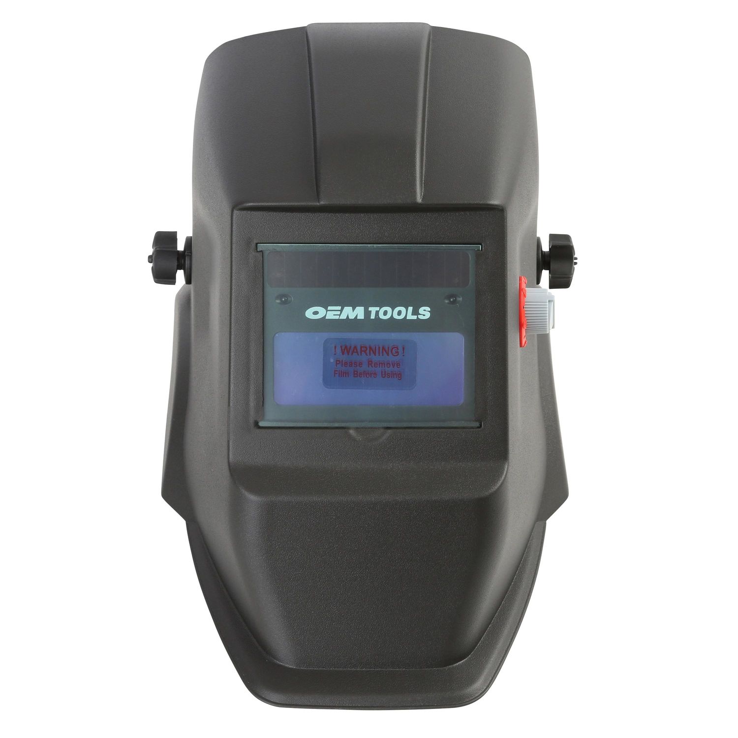 thumbnail image 2 of Large View Auto-Darkening Welding Helmet – 3.93"x3.54" Lens, Solar & Battery, 4 Sensors 2 of 10