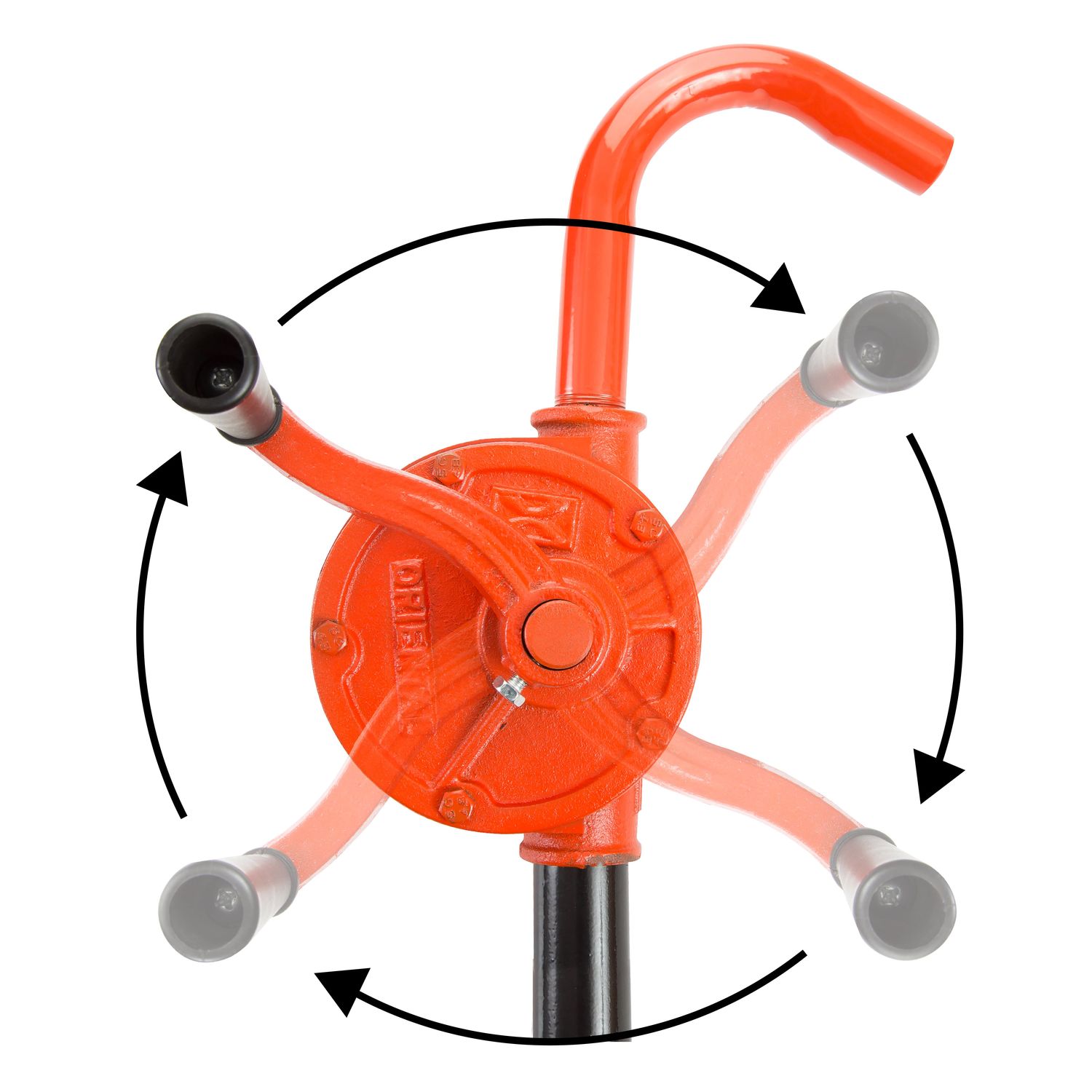 OEMTOOLS Drum Rotary Fluid Pump