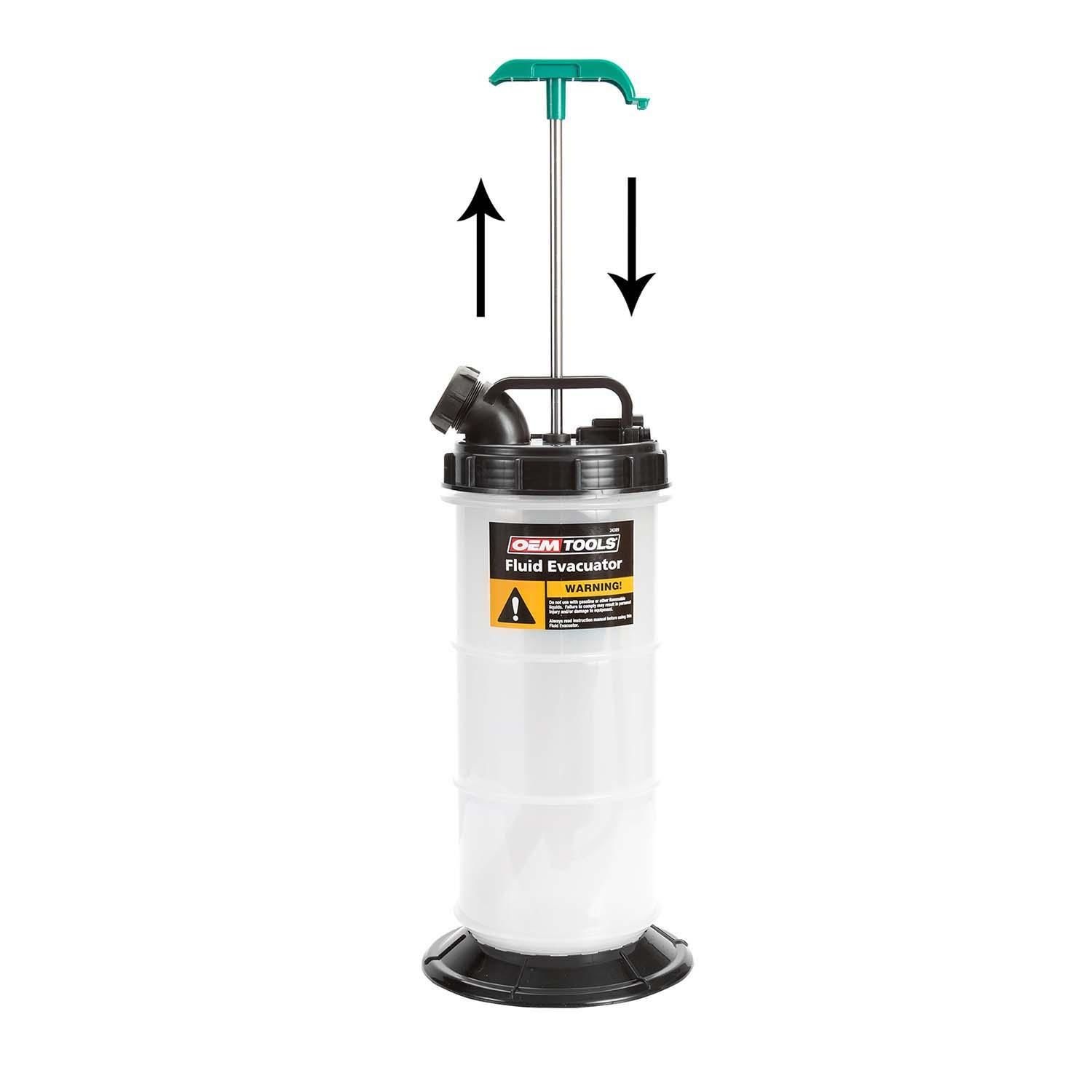 OEMTOOLS 1.4gal Fluid Evacuator