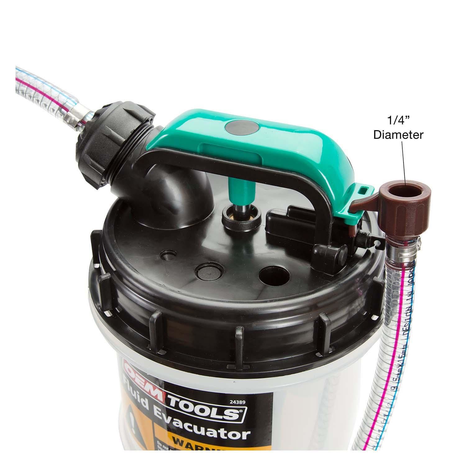 マックツールズ　Fluid Evacuator Fluid Evacuator 7.3 Liter - FE8000 | Mac Tools