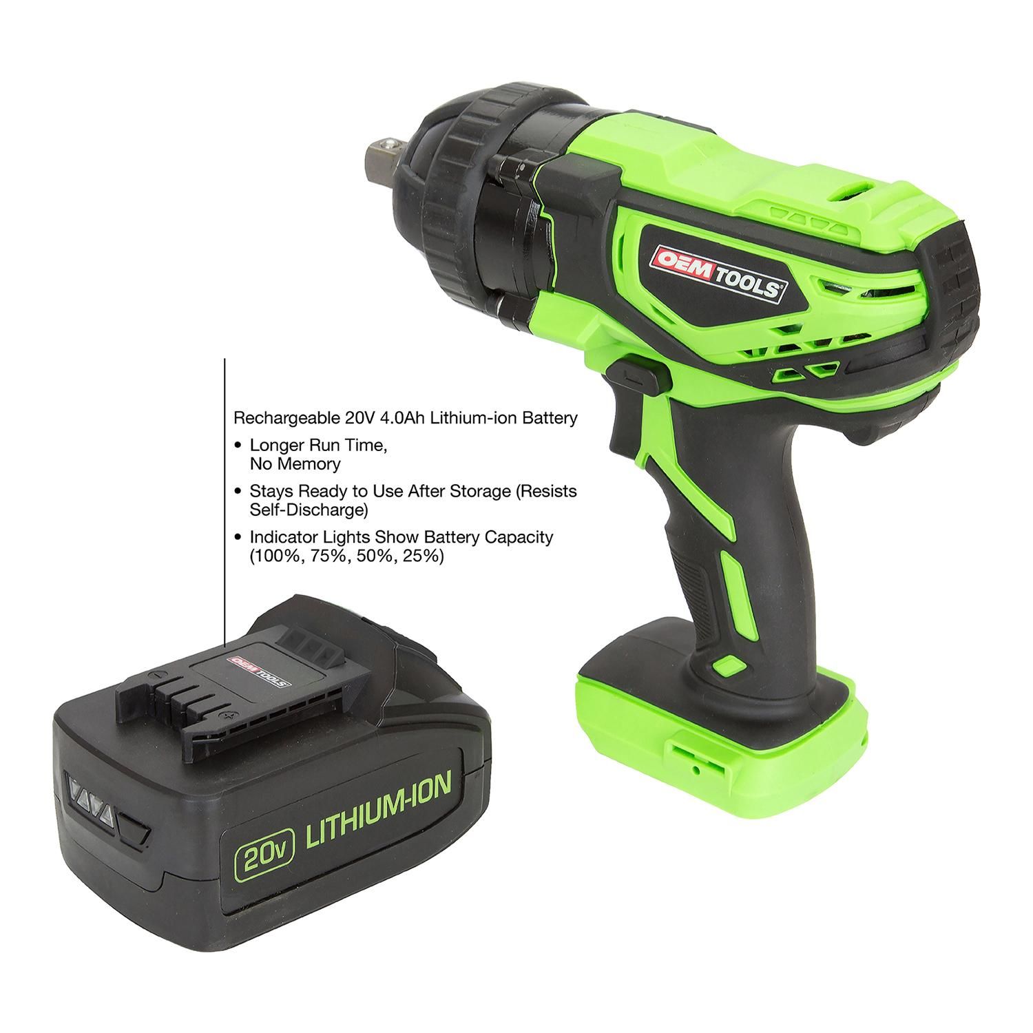 Autozone impact online wrench