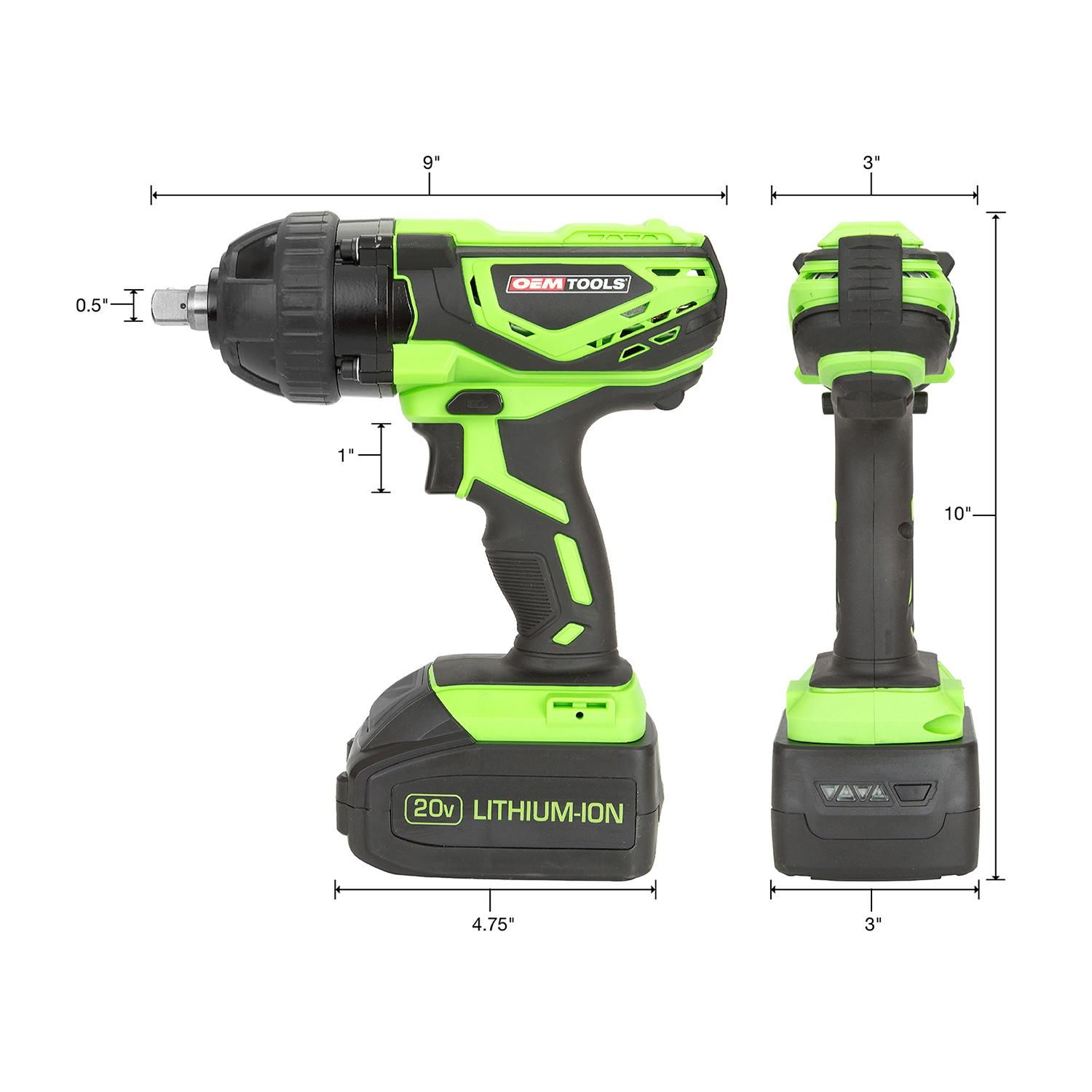 Impact best sale drill autozone