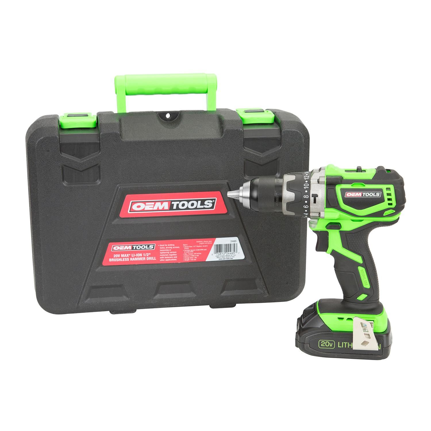 20V MAX* Lithium Drill/Driver with AutoSense™ Technology