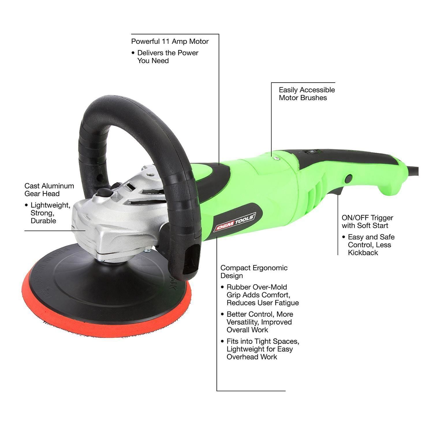 ProElite 12V Lithium Car Polisher