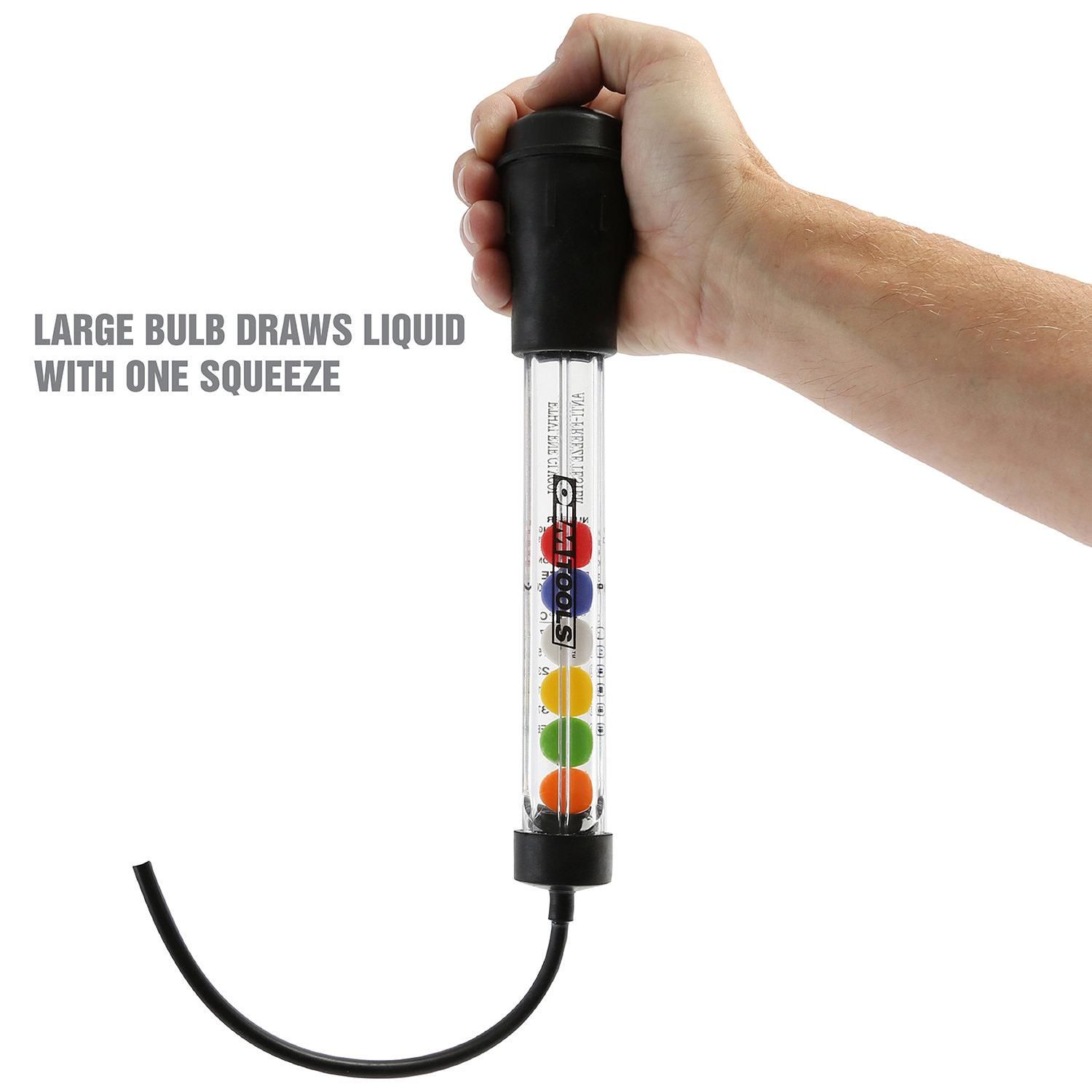 OEMTOOLS Ethylene Glycol Antifreeze Tester