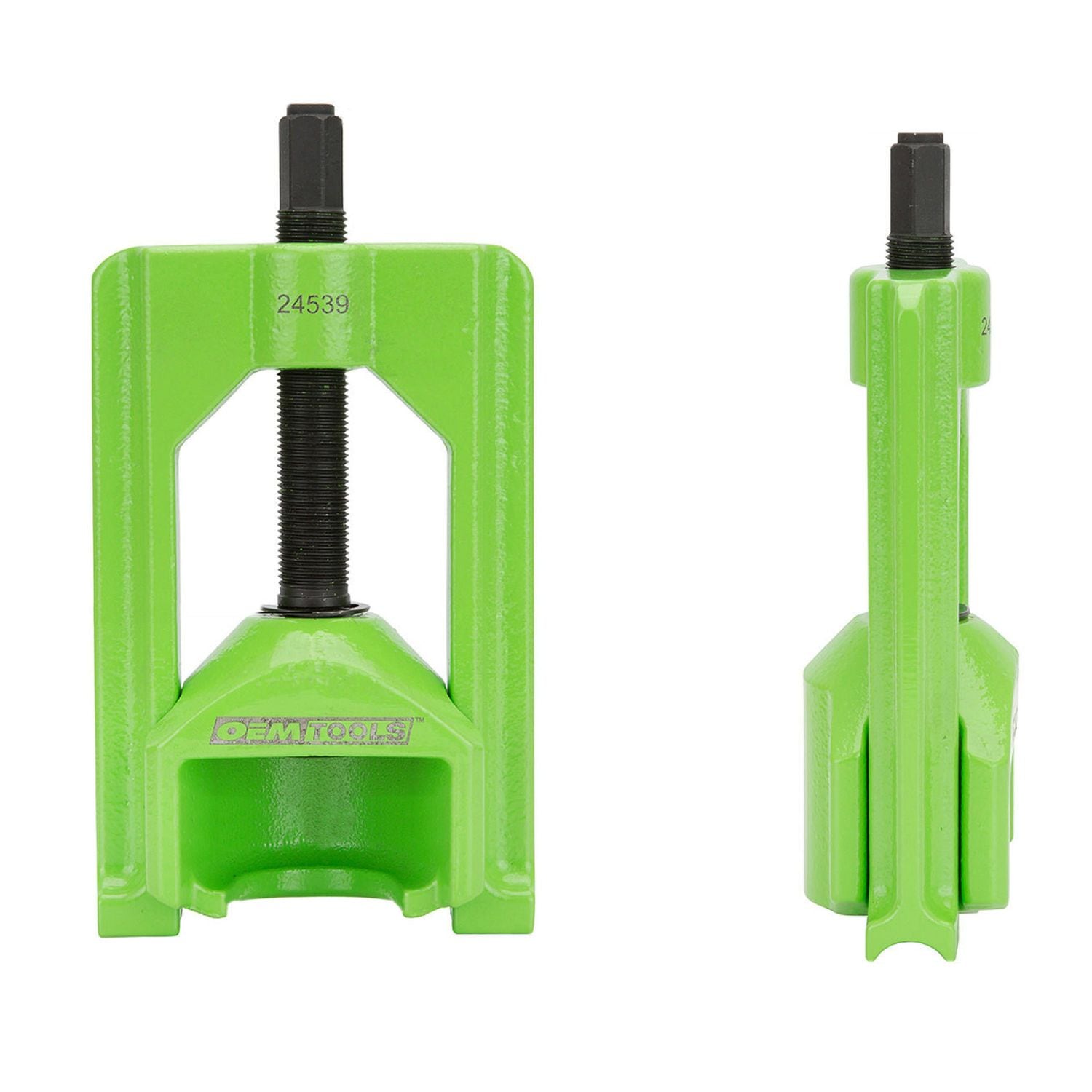 OEMTOOLS 24538 Heavy Duty Automotive U Joint Puller, U Joint Tool Works on  Most Class 7 and Class 8 Trucks, Easy-To-Use U Joint Puller, Green