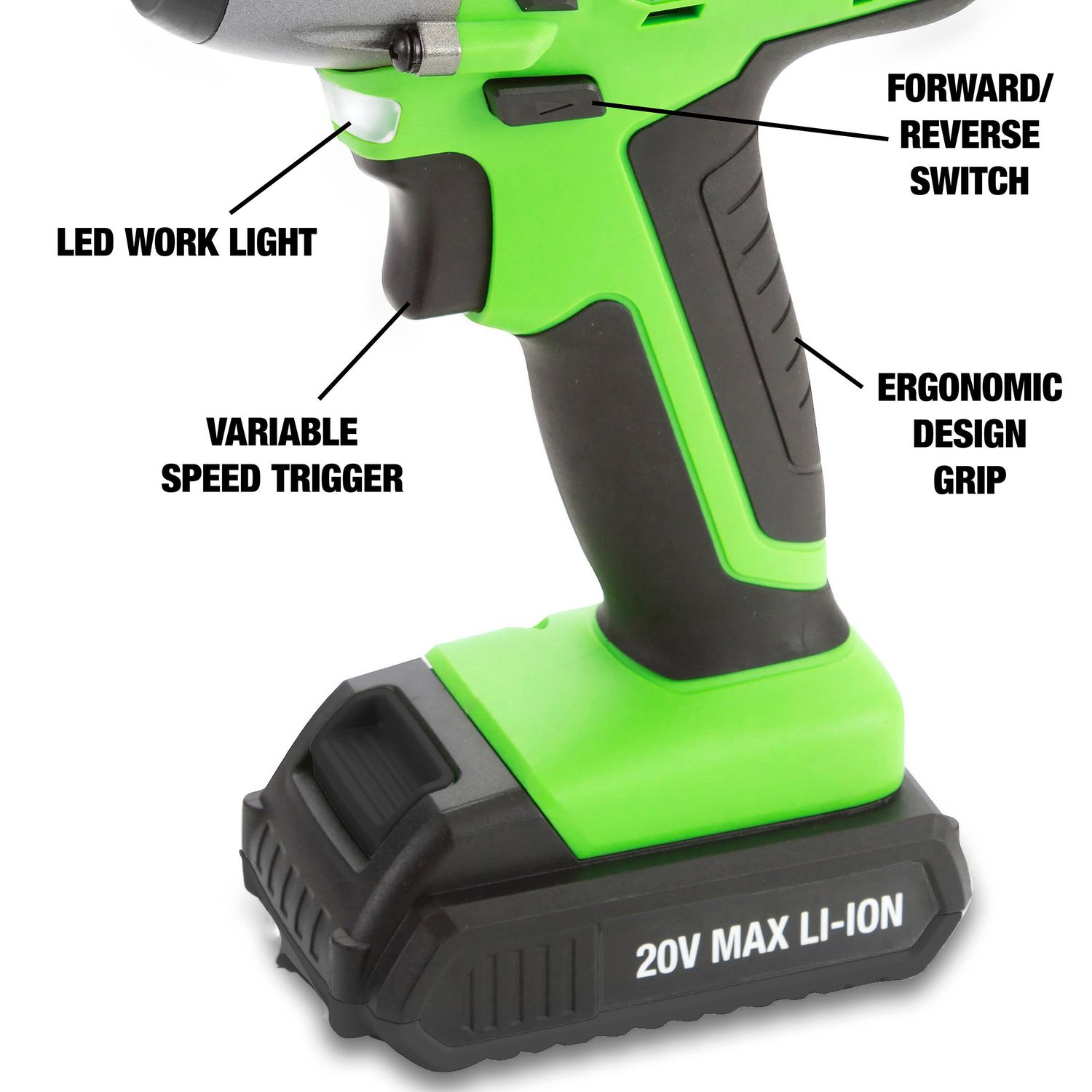 Impact clearance drill autozone