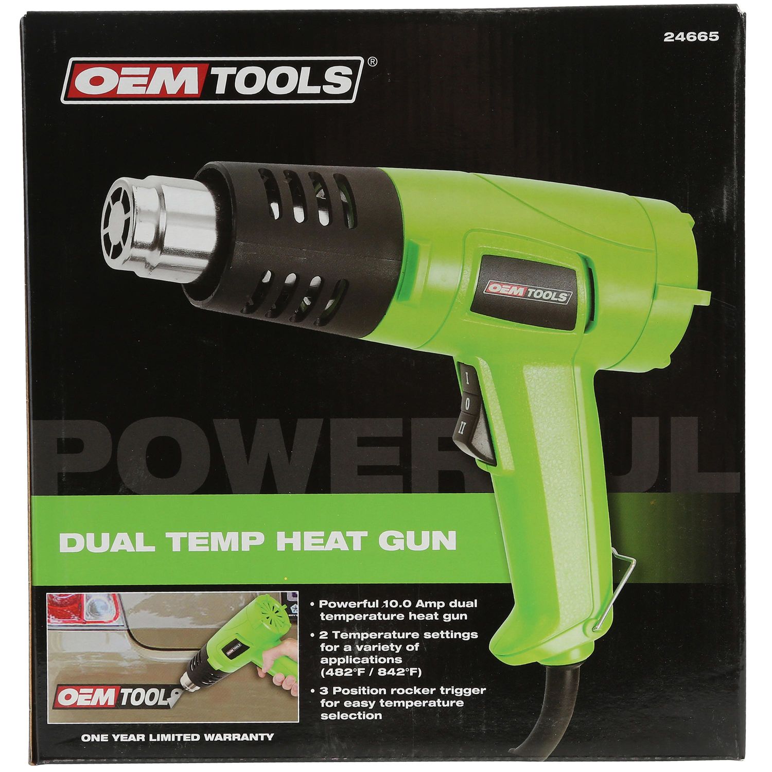 OEMTOOLS Heat Gun