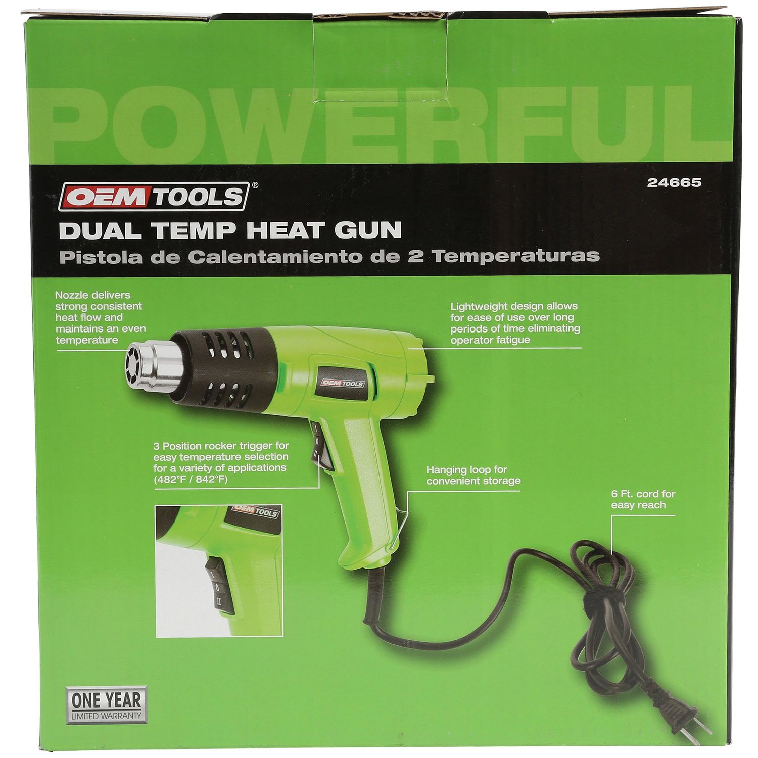 OEMTOOLS Heat Gun