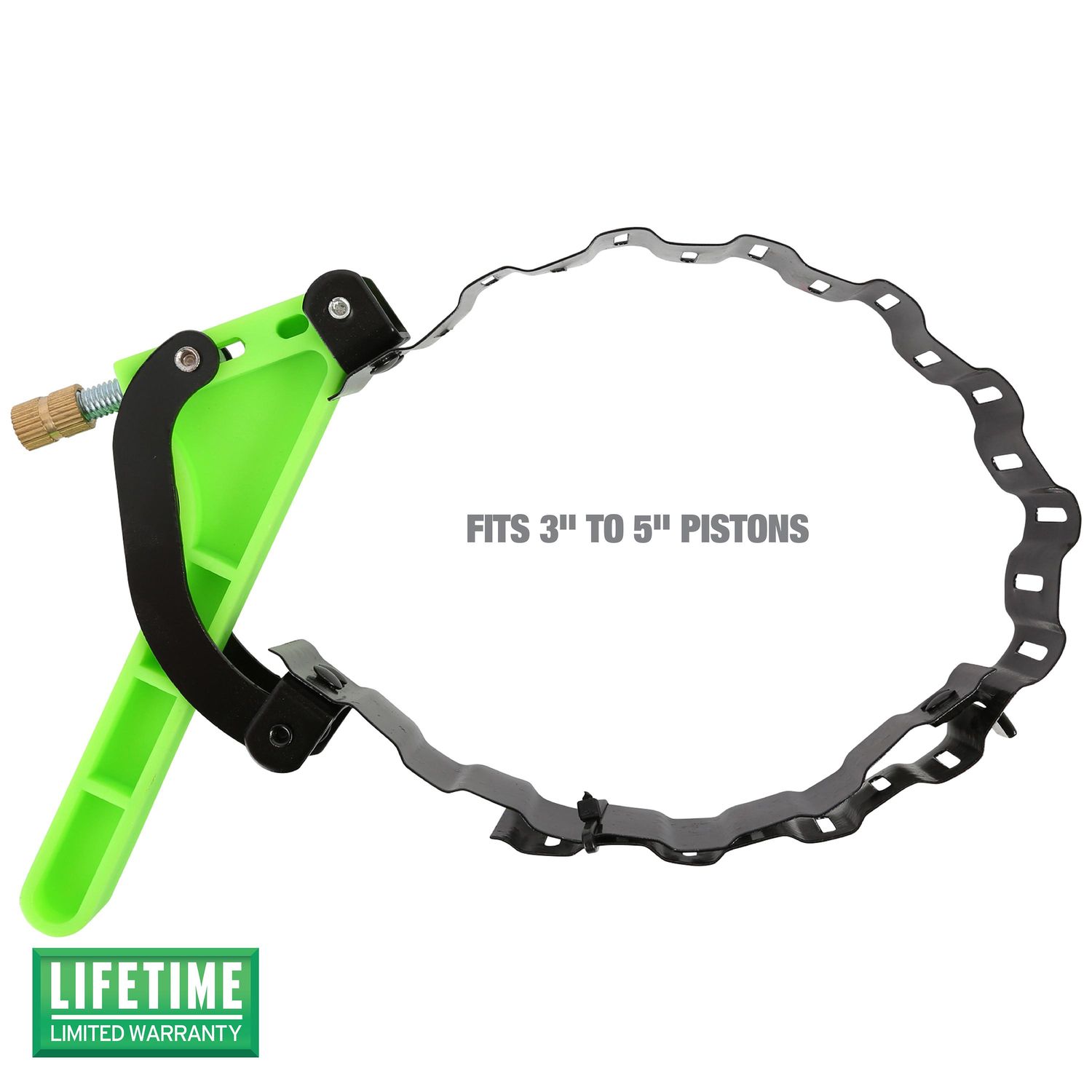 OEMTOOLS Wrinkle Band Piston Ring Compressor