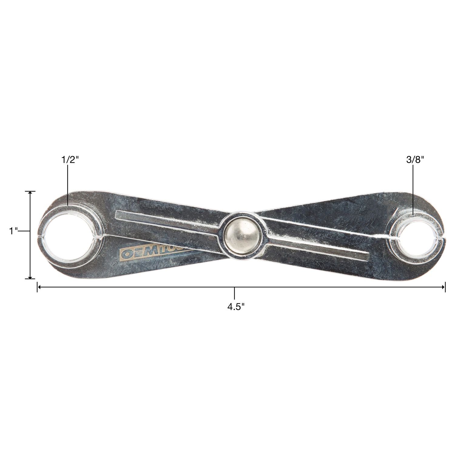 OEMTOOLS 3/8in x 1/2in Transmission Oil Cooler Line Scissors