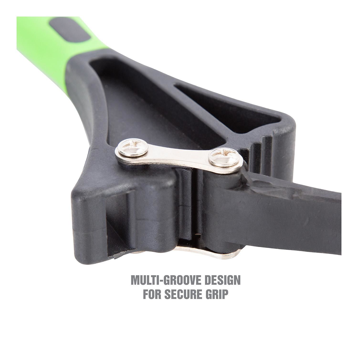 Rubber Strap Wrench 2 Piece