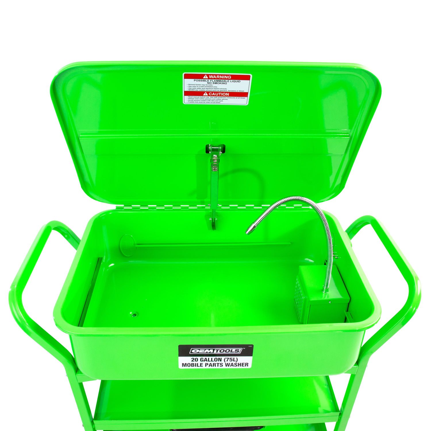 OEMTOOLS 20gal Mobile Parts Washer