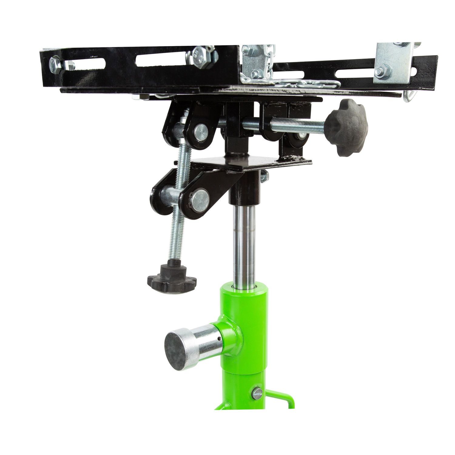 OEMTOOLS 0.5 Ton High Lift Transmission Jack with Foot Pump