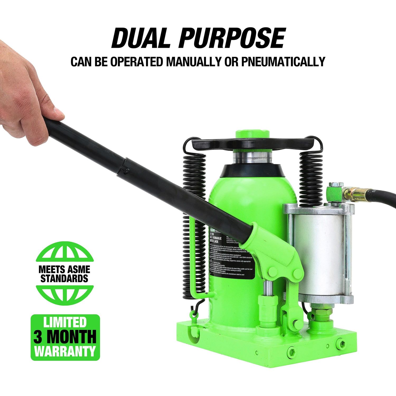 OEMTOOLS 20 Ton Bottle Jack