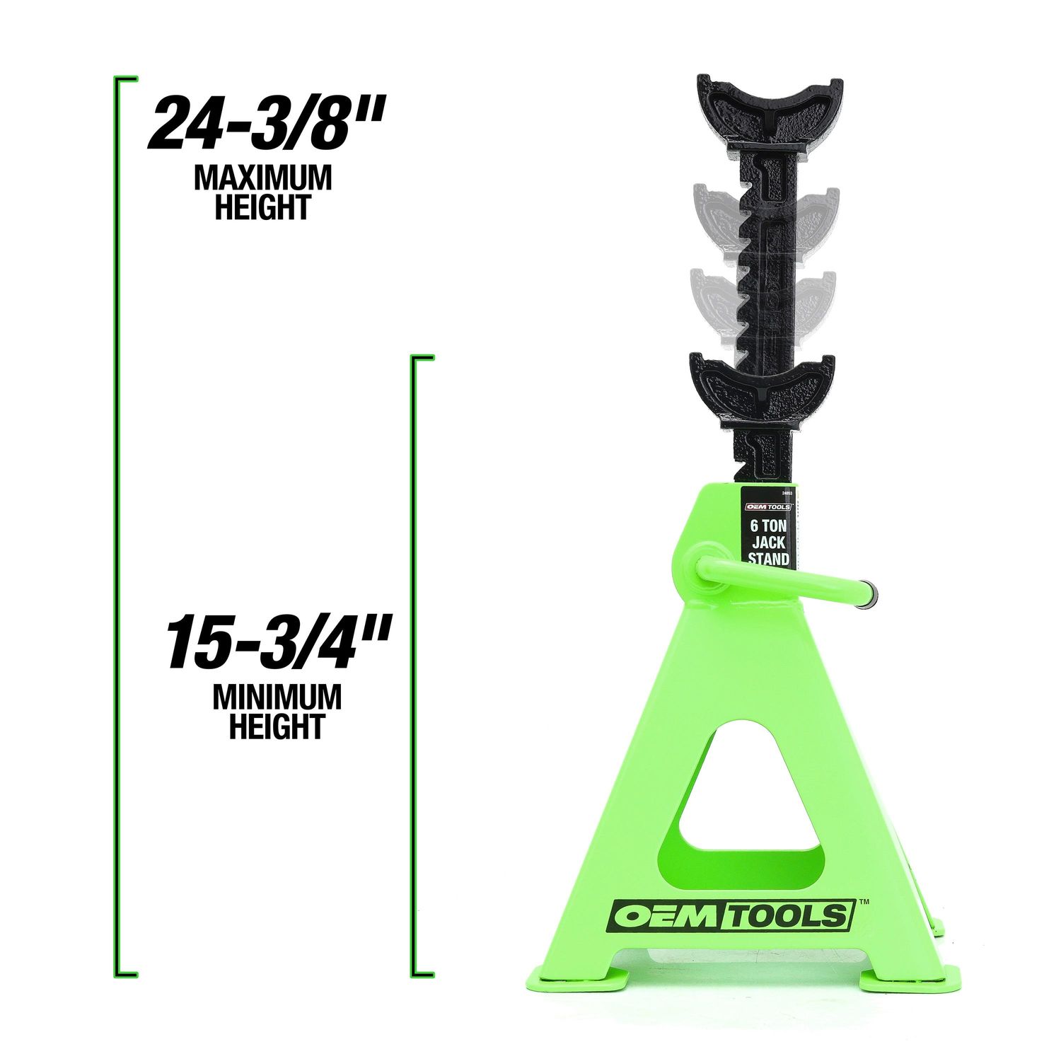 OEMTOOLS 6 Ton Jack Stand