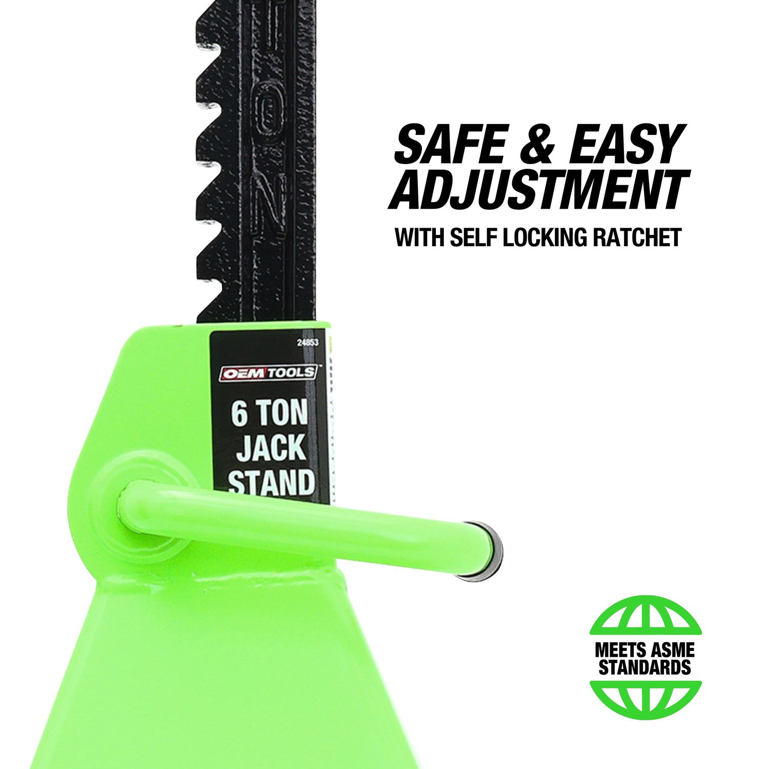 OEMTOOLS 6 Ton Jack Stand