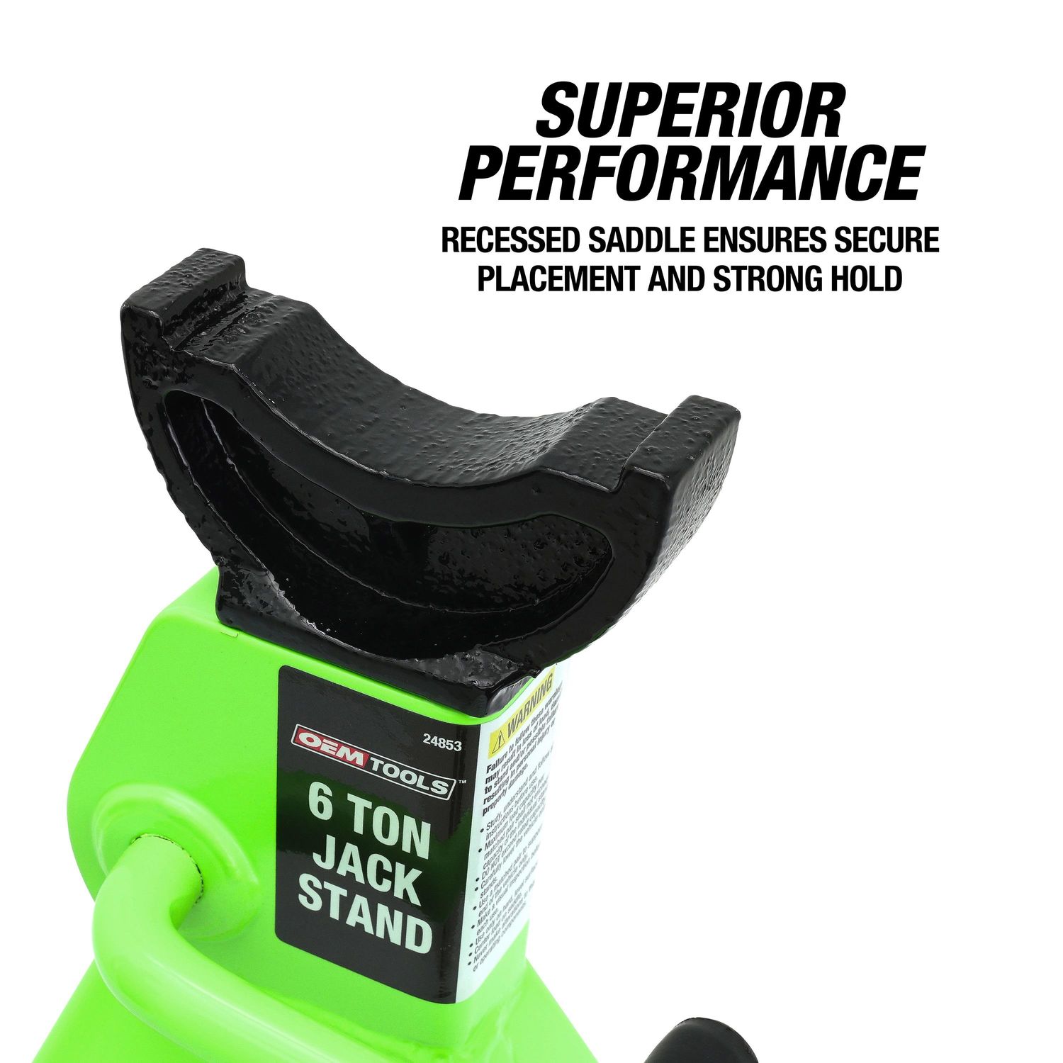 OEMTOOLS 6 Ton Jack Stand