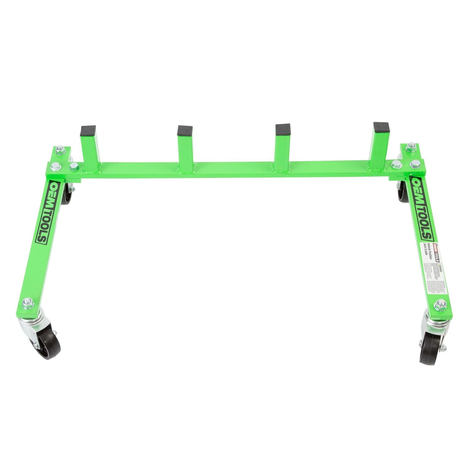 OEMTOOLS Vehicle Position Jack Storage Rack