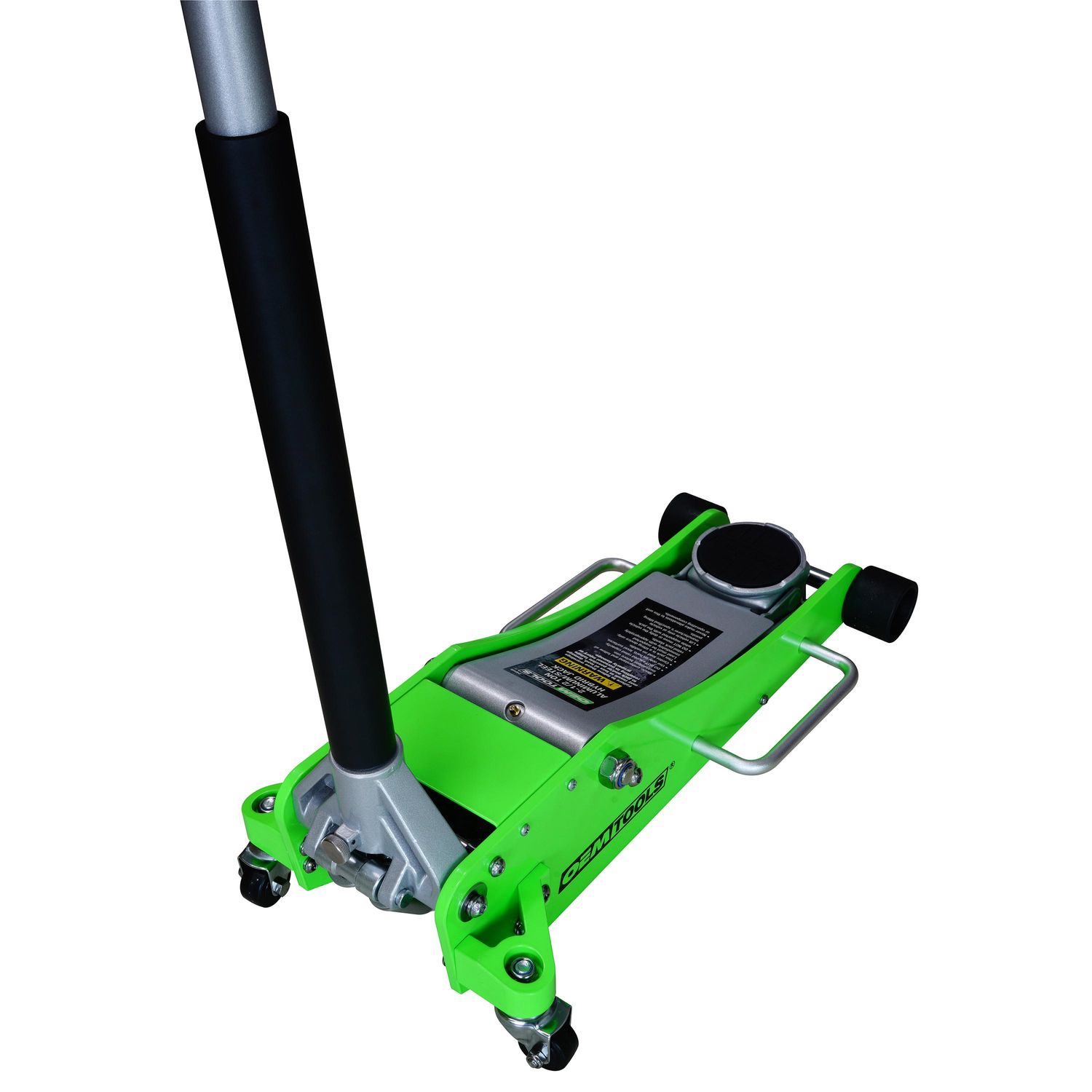 OEMTOOLS 2-1/2 Ton Aluminum and Steel Hybrid Floor Jack