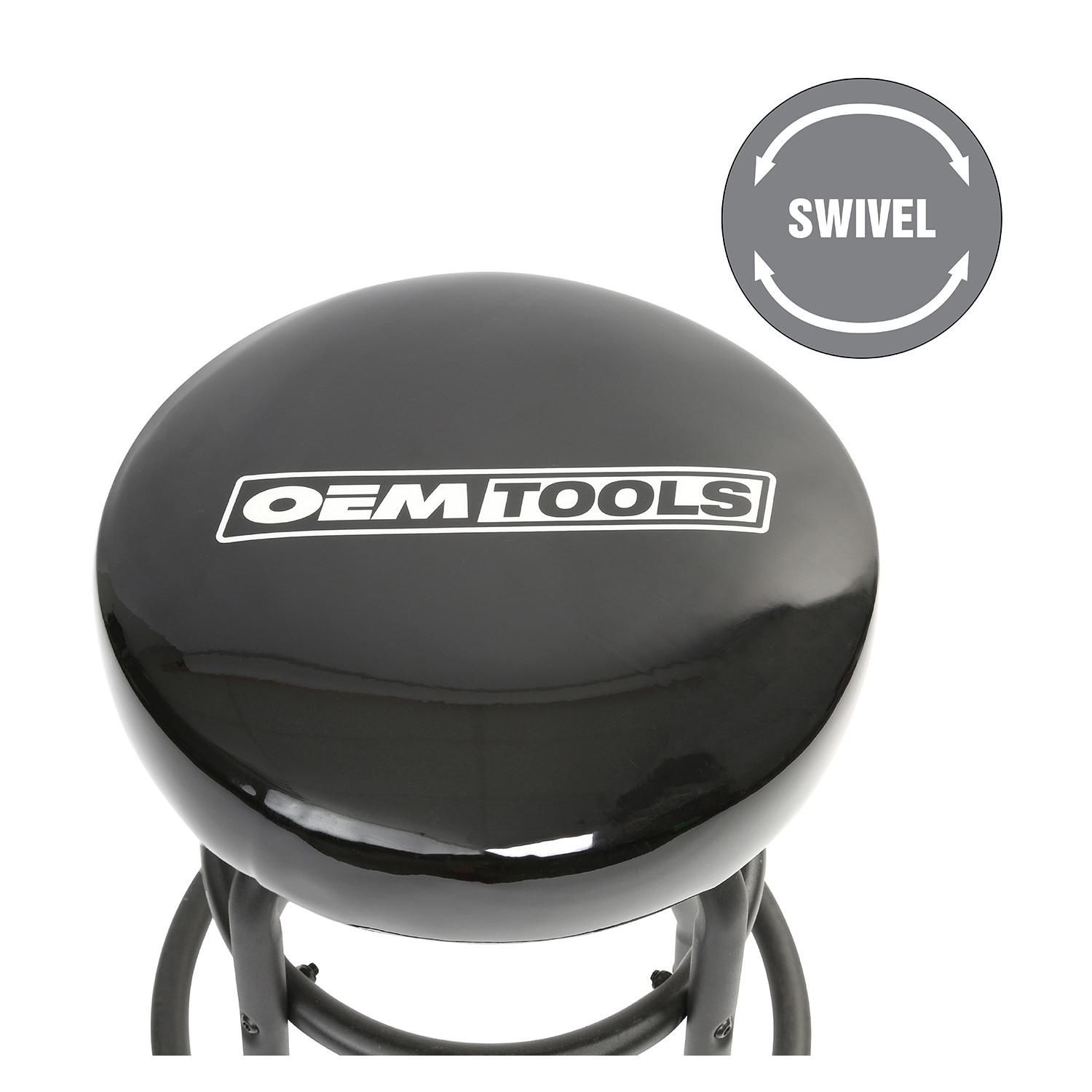 OEMTOOLS Garage Shop Counter Stool