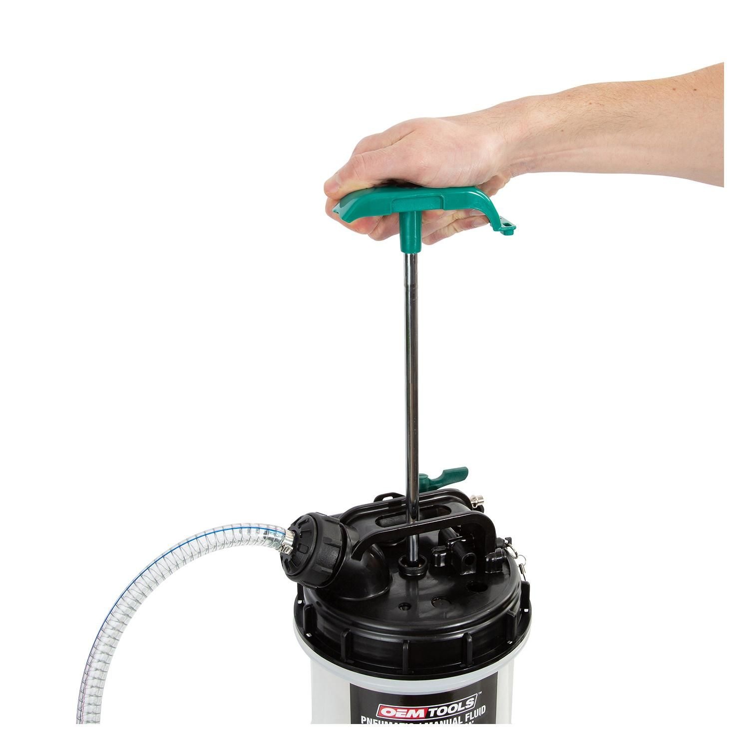 OEMTOOLS 24937 Pneumatic Manual Fluid Extractor 1.5gal