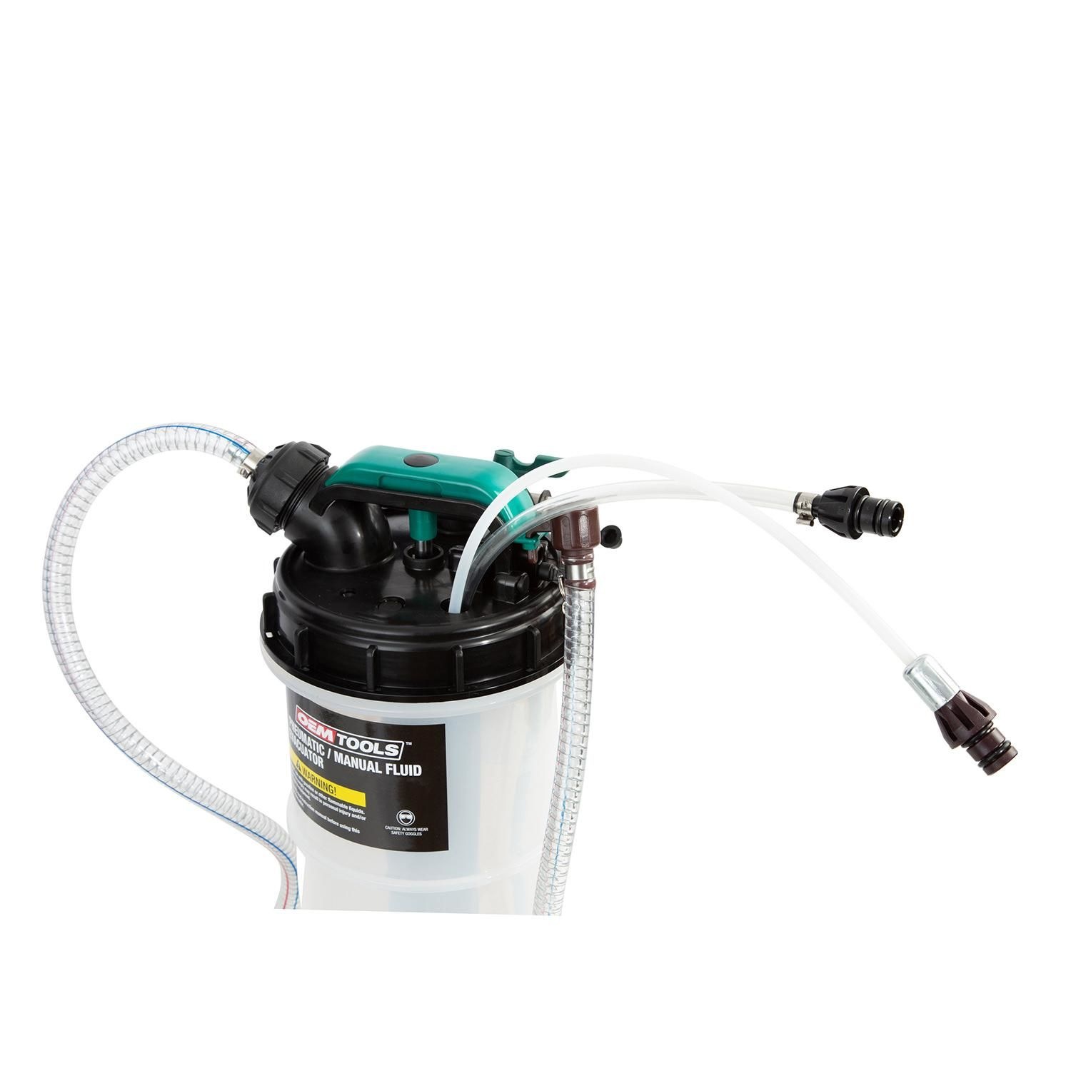 OEMTOOLS Pneumatic Manual Fluid Extractor 1.5 Gallon