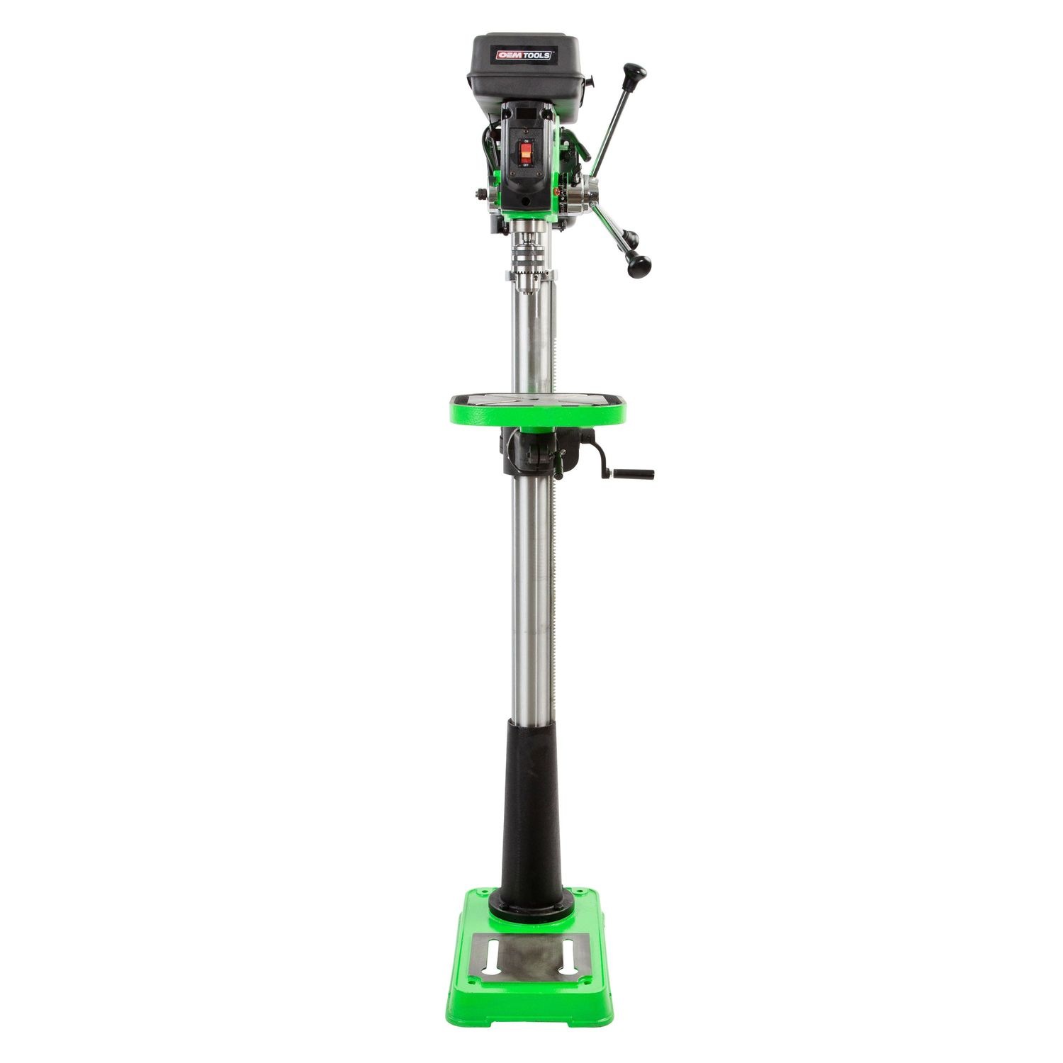 OEMTOOLS 24992 15in 16 Speed Heavy Duty Floor Drill Press