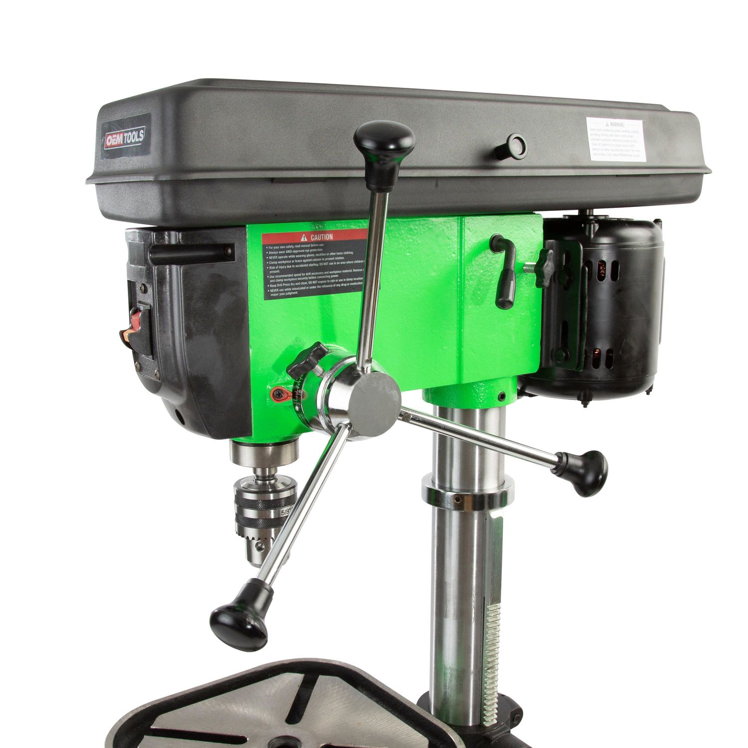 OEMTOOLS 24992 15in 16 Speed Heavy Duty Floor Drill Press