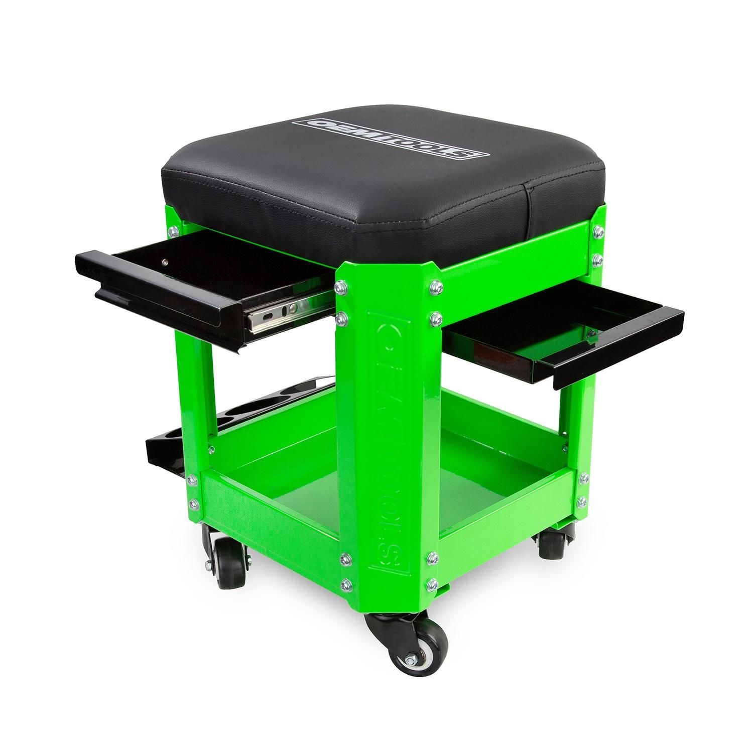 OEMTOOLS Green Workshop Creeper Seat